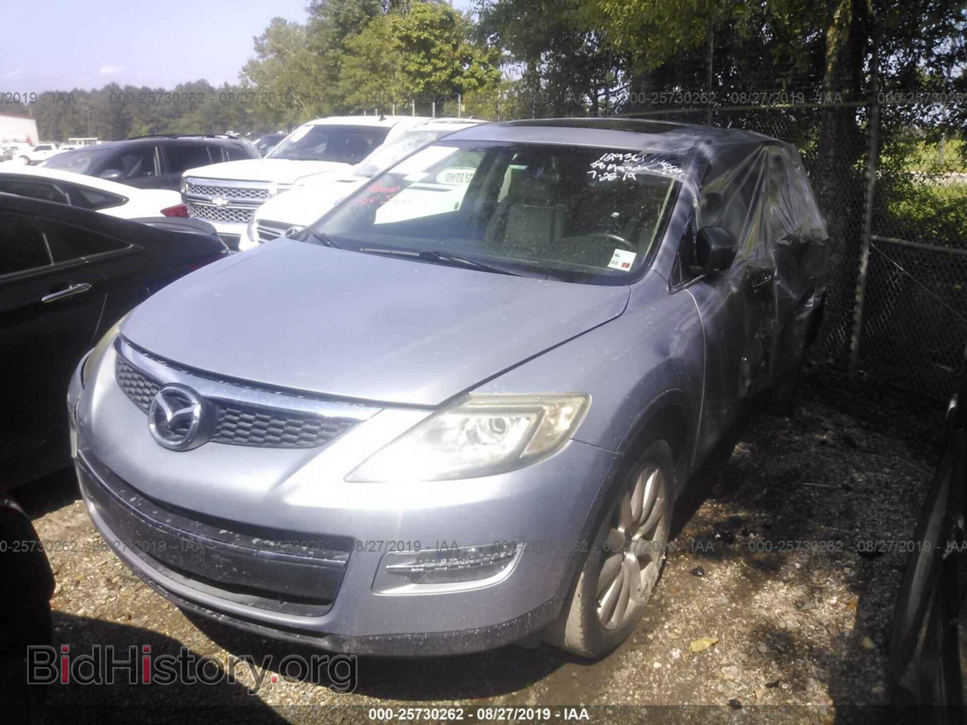 2008 MAZDA CX-9 - VIN: JM3TB28A880129364 - Фото 2