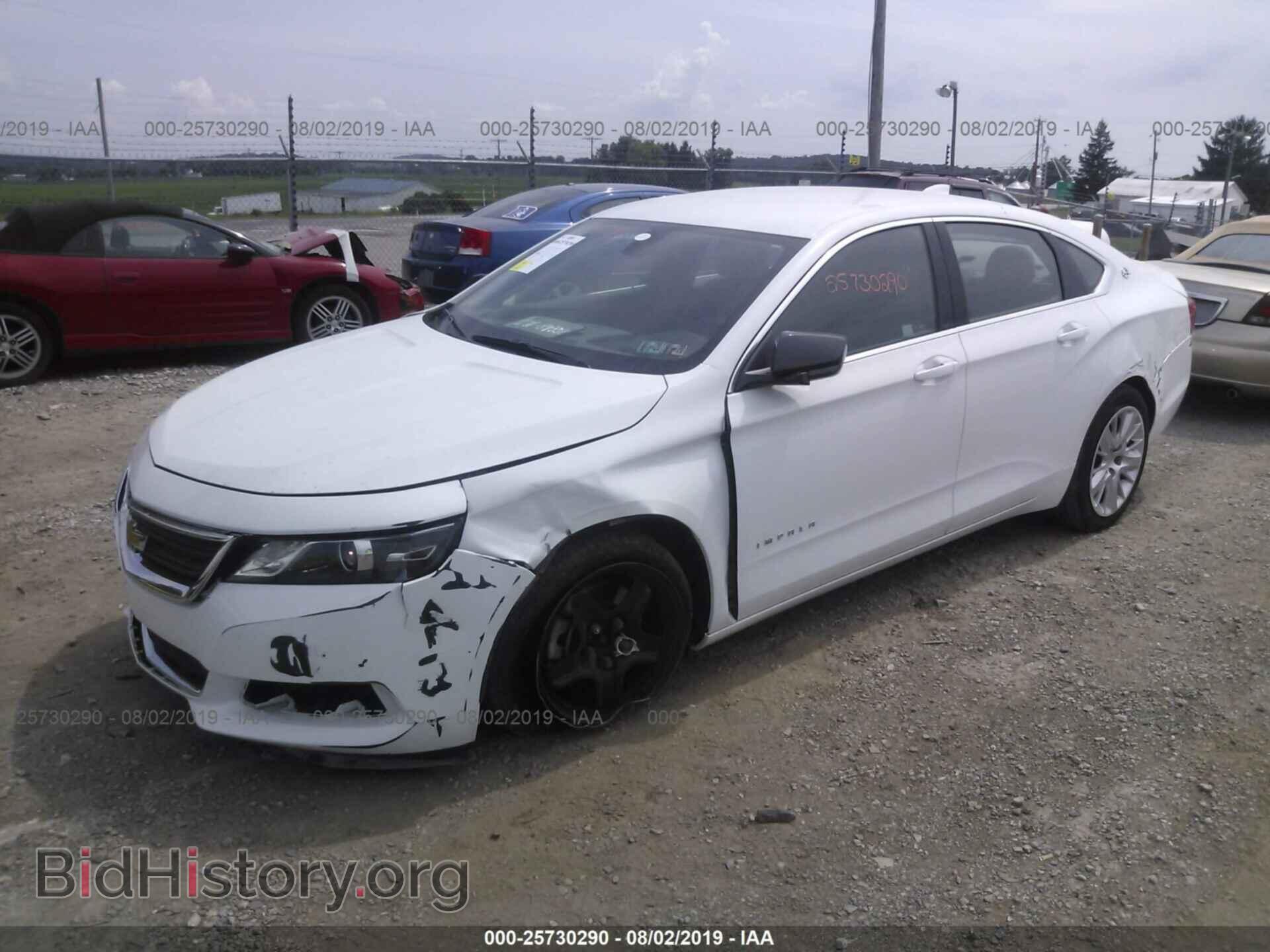 2016 CHEVROLET IMPALA - VIN: 2G11X5SA0G9179345 - Фото 2