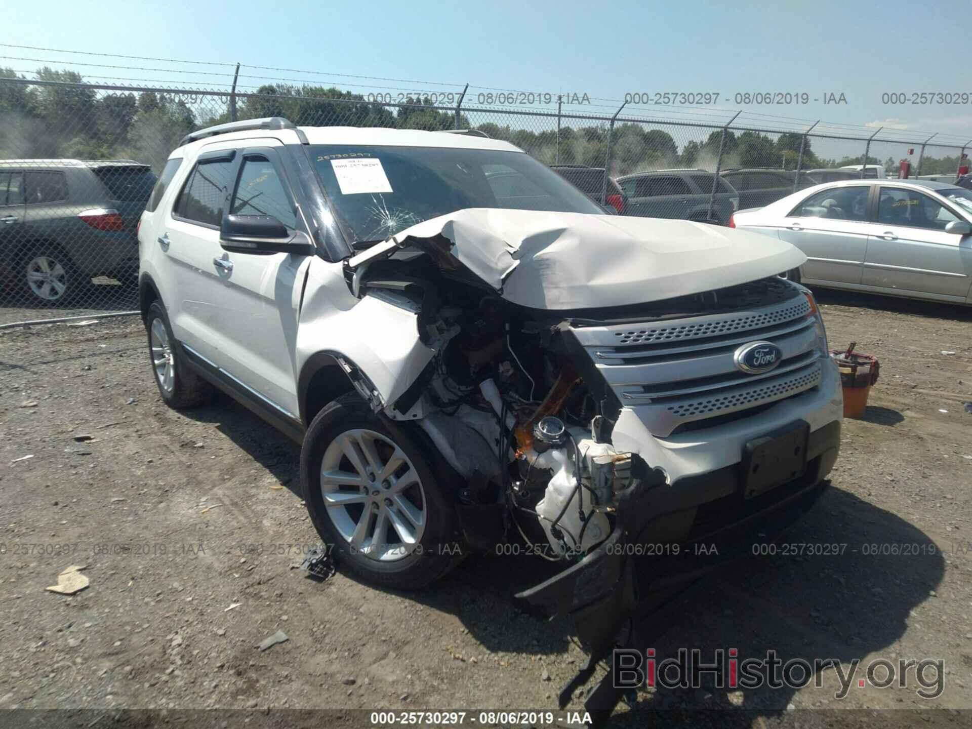 Photo 1FMHK8D88CGA30088 - FORD EXPLORER 2012