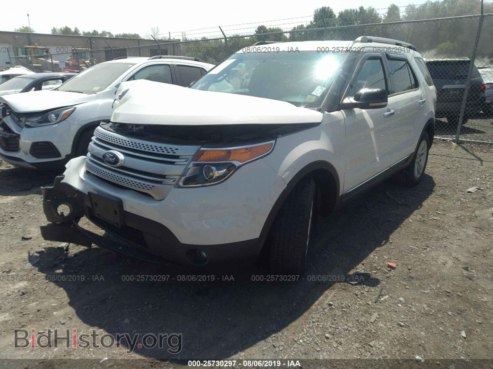 2012 FORD EXPLORER - VIN: 1FMHK8D88CGA30088 - Фото 2