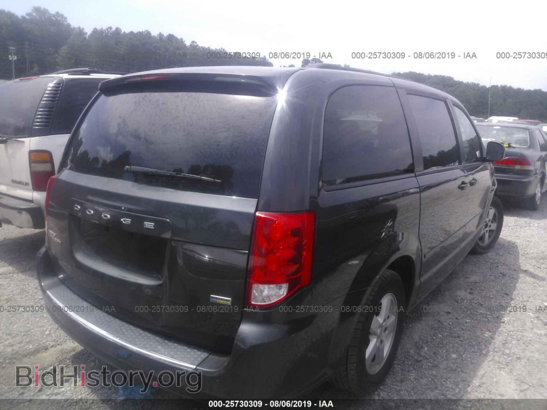 2012 DODGE GRAND CARAVAN - VIN: 2C4RDGCG9CR342196 - Фото 4