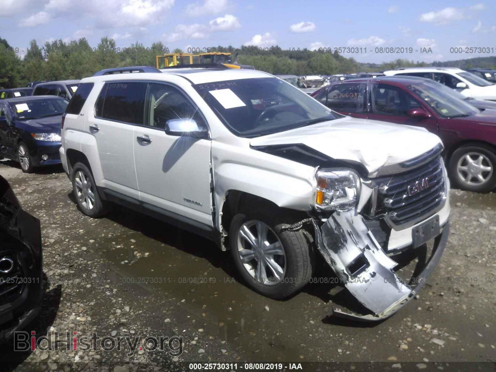 Фотография 2GKFLUEK8G6152276 - GMC TERRAIN 2016