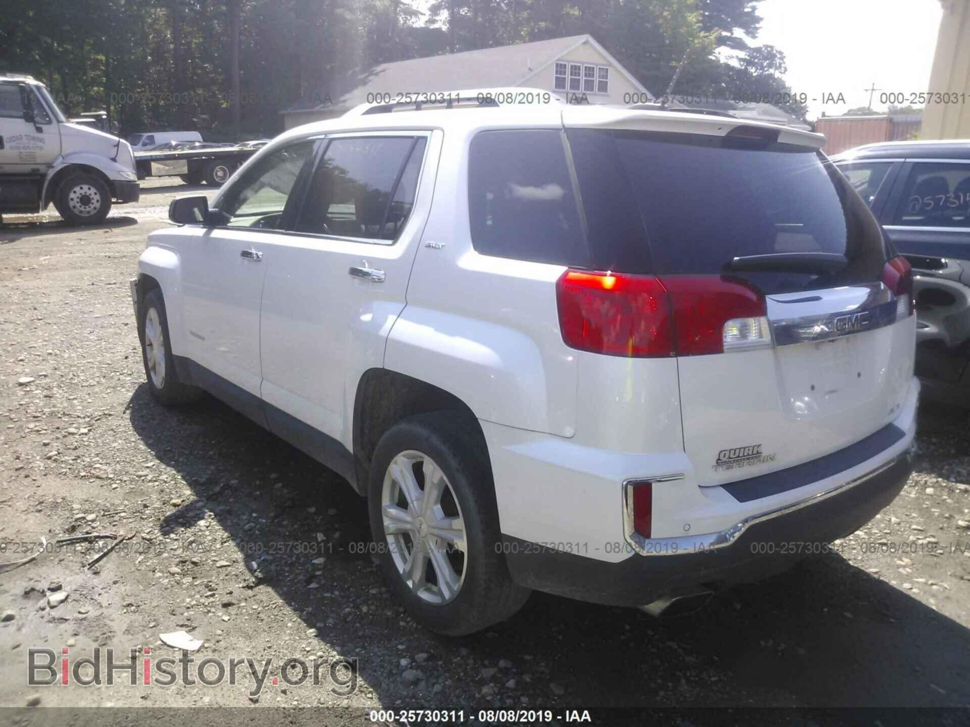 2016 GMC TERRAIN - VIN: 2GKFLUEK8G6152276 - Photo 3