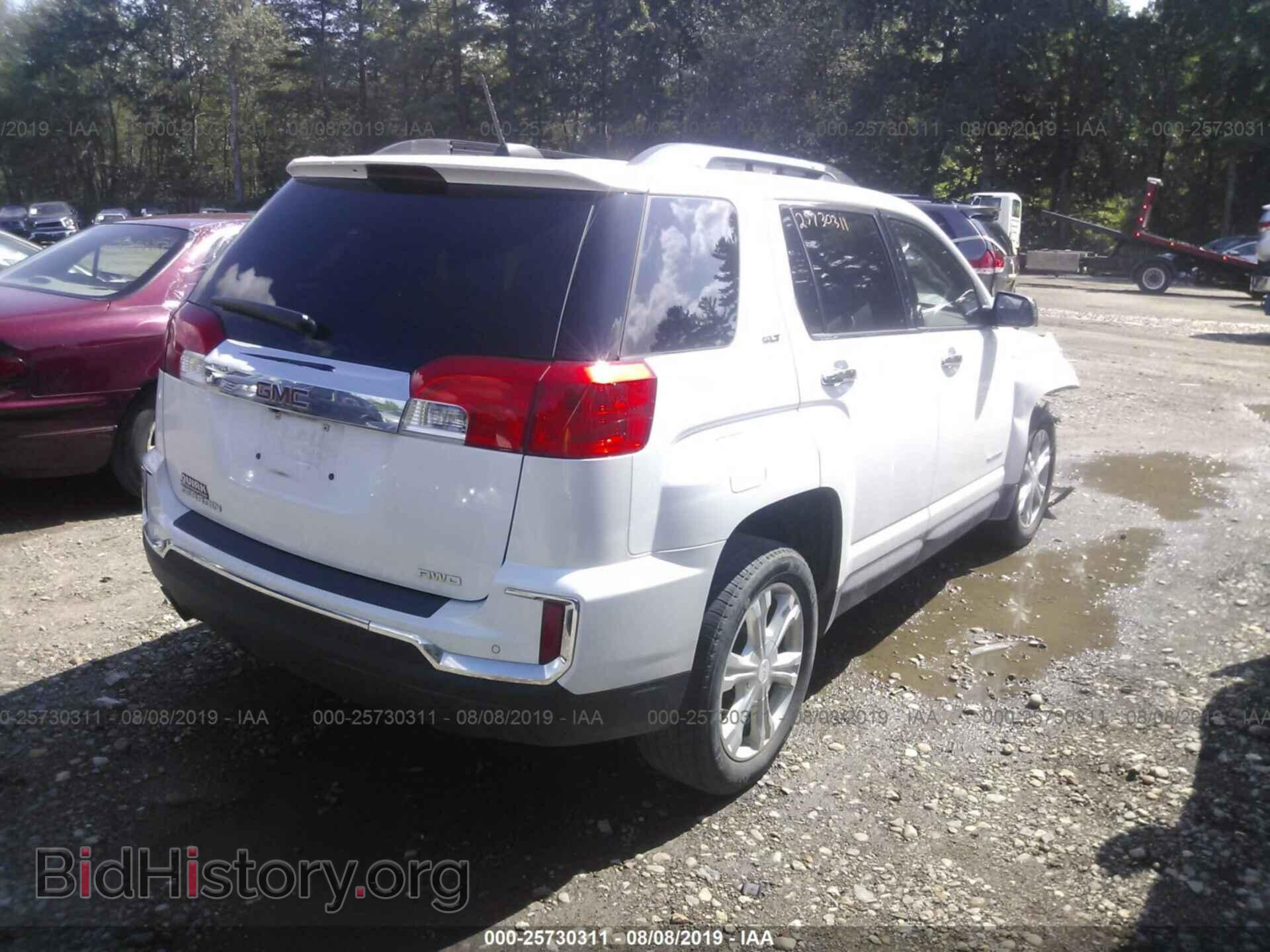 2016 GMC TERRAIN - VIN: 2GKFLUEK8G6152276 - Photo 4