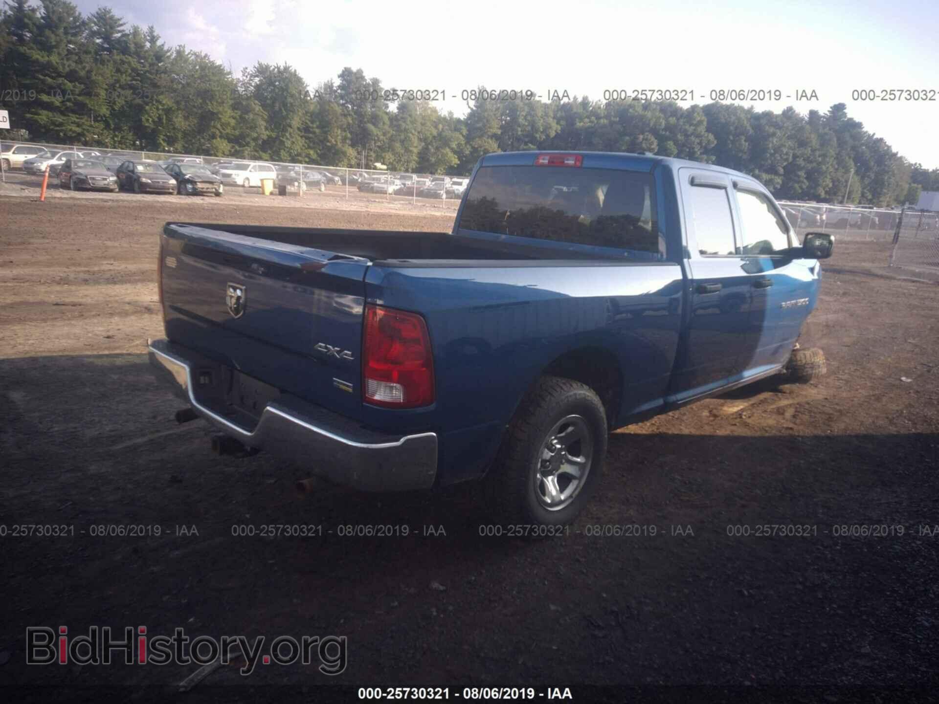 2011 DODGE RAM 1500 - VIN: 1D7RV1GP6BS677892 - Фото 4