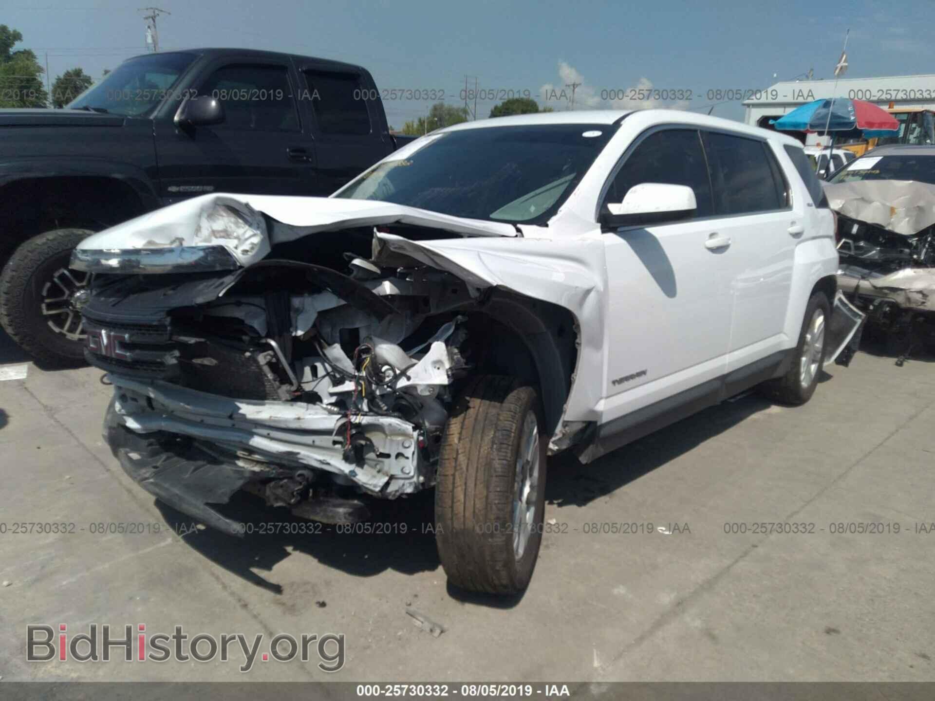 2017 GMC TERRAIN - VIN: 2GKALMEK4H6314254 - Фото 2