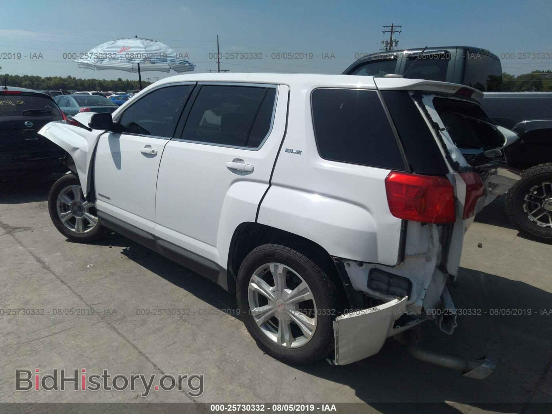 2017 GMC TERRAIN - VIN: 2GKALMEK4H6314254 - Фото 3