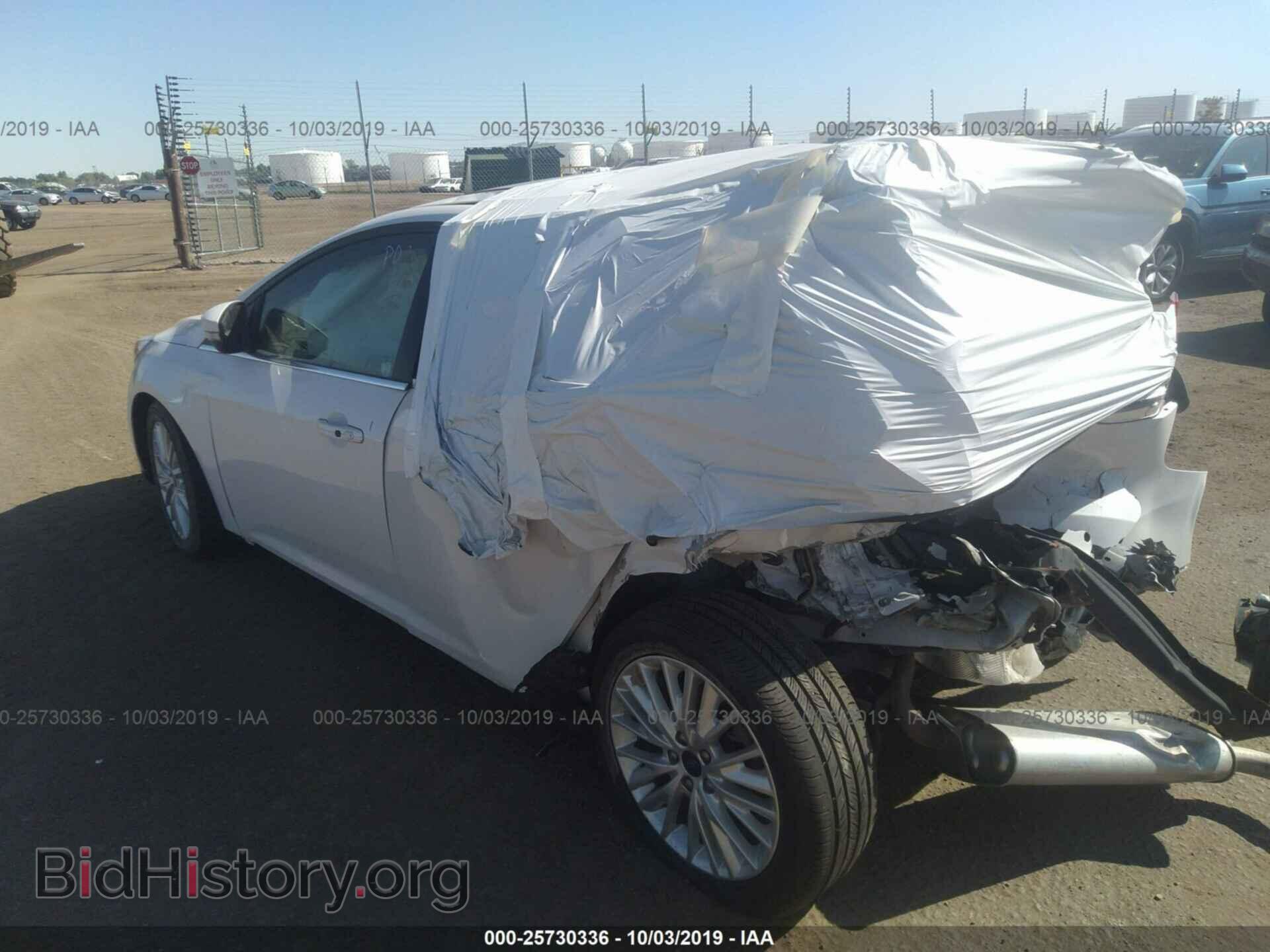 2018 FORD FOCUS - VIN: 1FADP3N24JL326754 - Фото 3