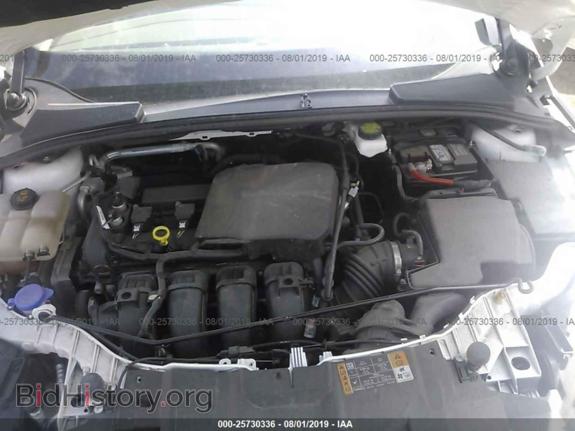 2018 FORD FOCUS - VIN: 1FADP3N24JL326754 - Фото 10
