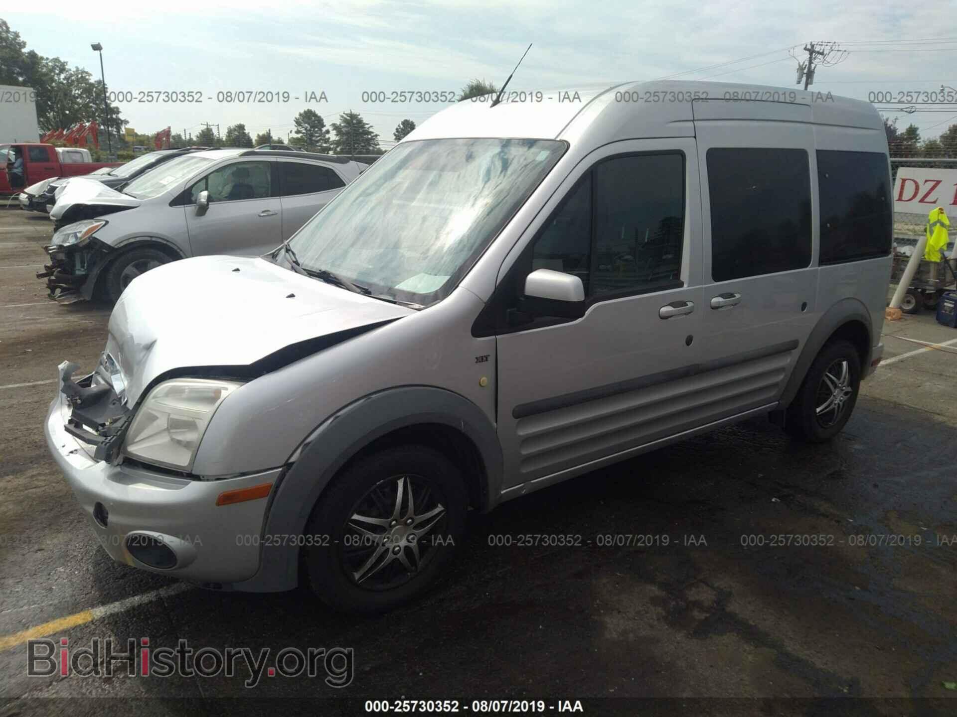 2012 FORD TRANSIT CONNECT - VIN: NM0KS9CNXCT090661 - Фото 2