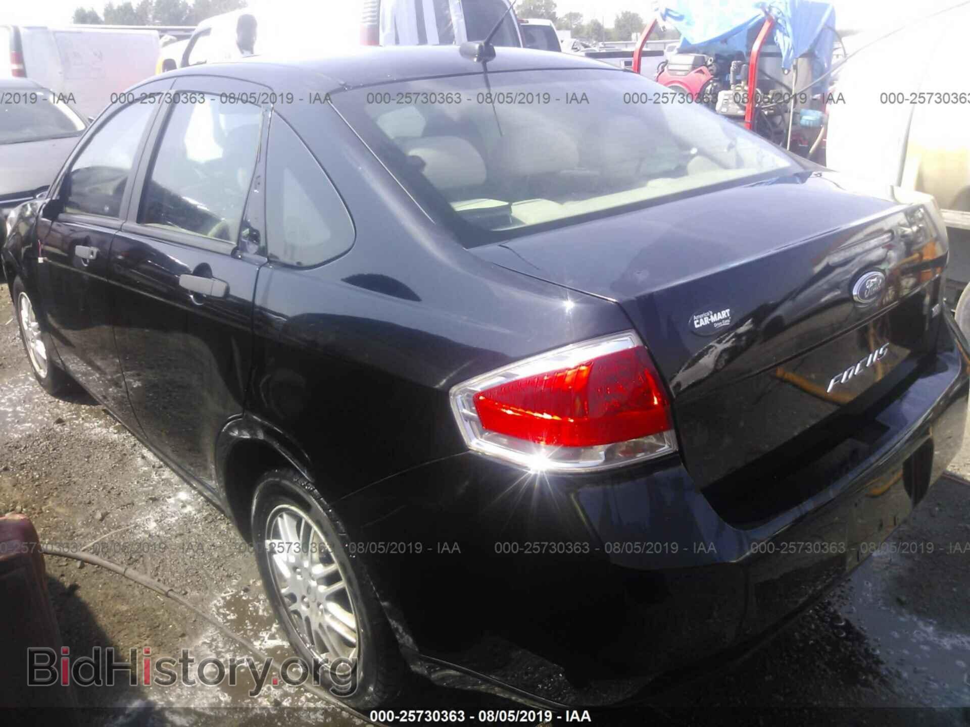 2011 FORD FOCUS - VIN: 1FAHP3FNXBW141571 - Фото 3