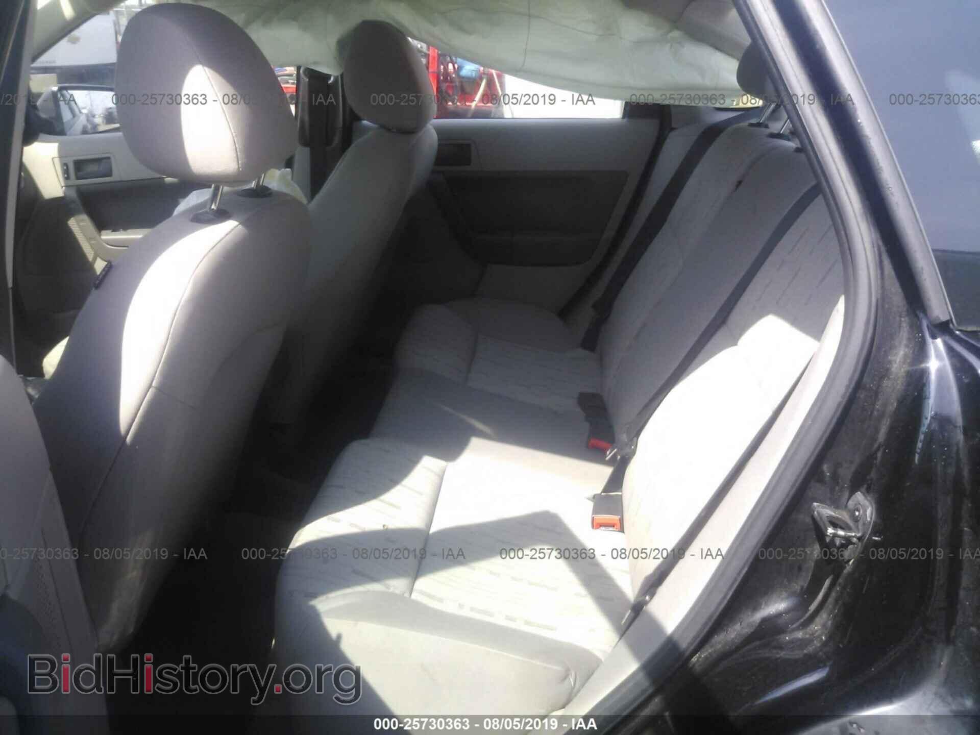 2011 FORD FOCUS - VIN: 1FAHP3FNXBW141571 - Фото 8