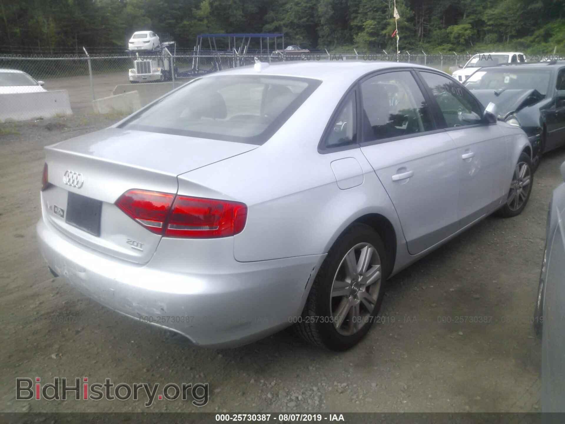 2011 AUDI A4 - VIN: WAUBFAFL7BN018271 - Photo 4