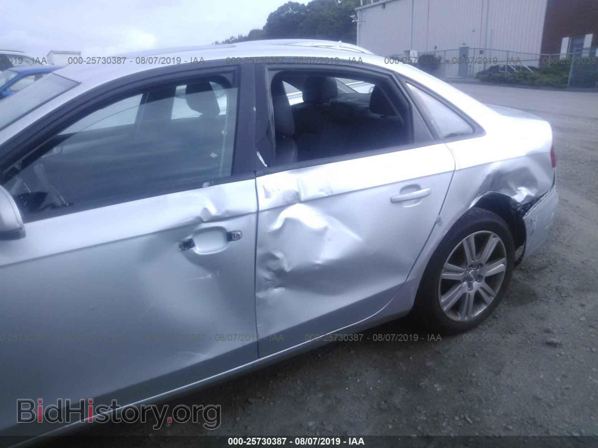 2011 AUDI A4 - VIN: WAUBFAFL7BN018271 - Photo 6