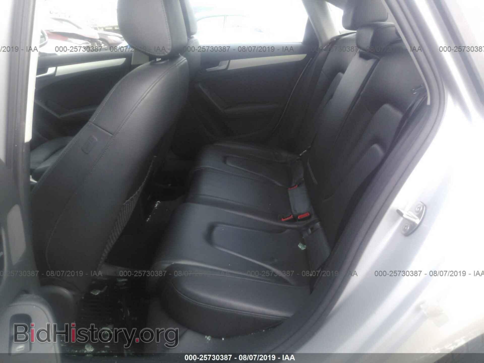 2011 AUDI A4 - VIN: WAUBFAFL7BN018271 - Photo 8