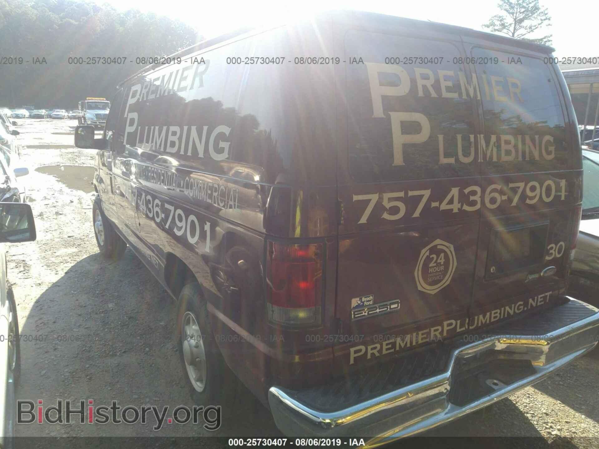 2009 FORD ECONOLINE - VIN: 1FTNE24L49DA55578 - Фото 3