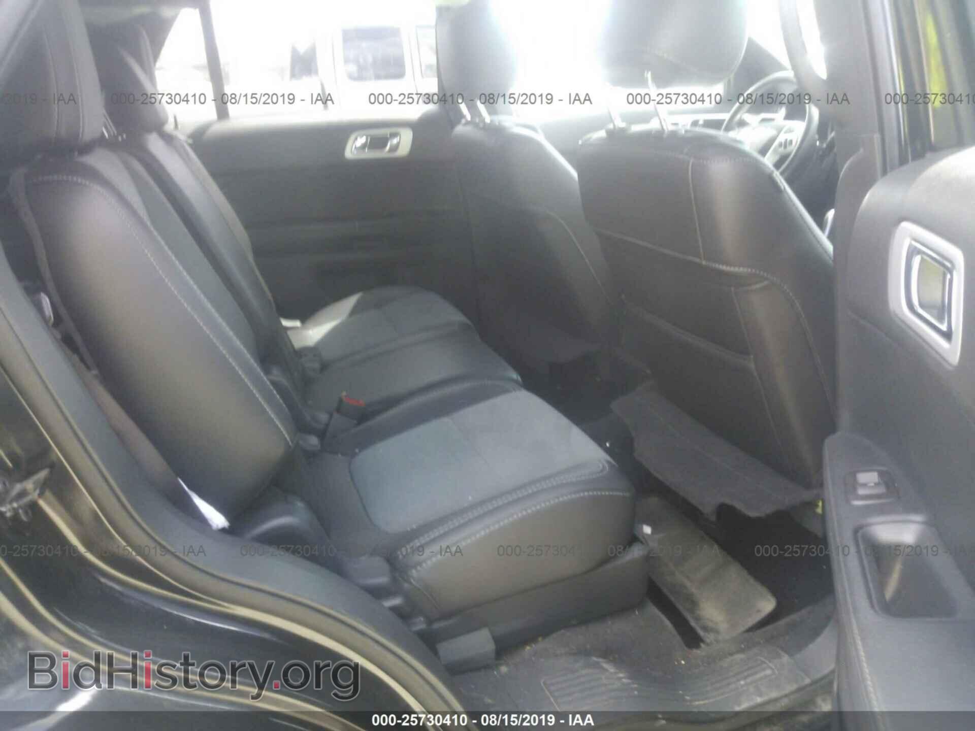 2015 FORD EXPLORER - VIN: 1FM5K8D81FGA95985 - Фото 8