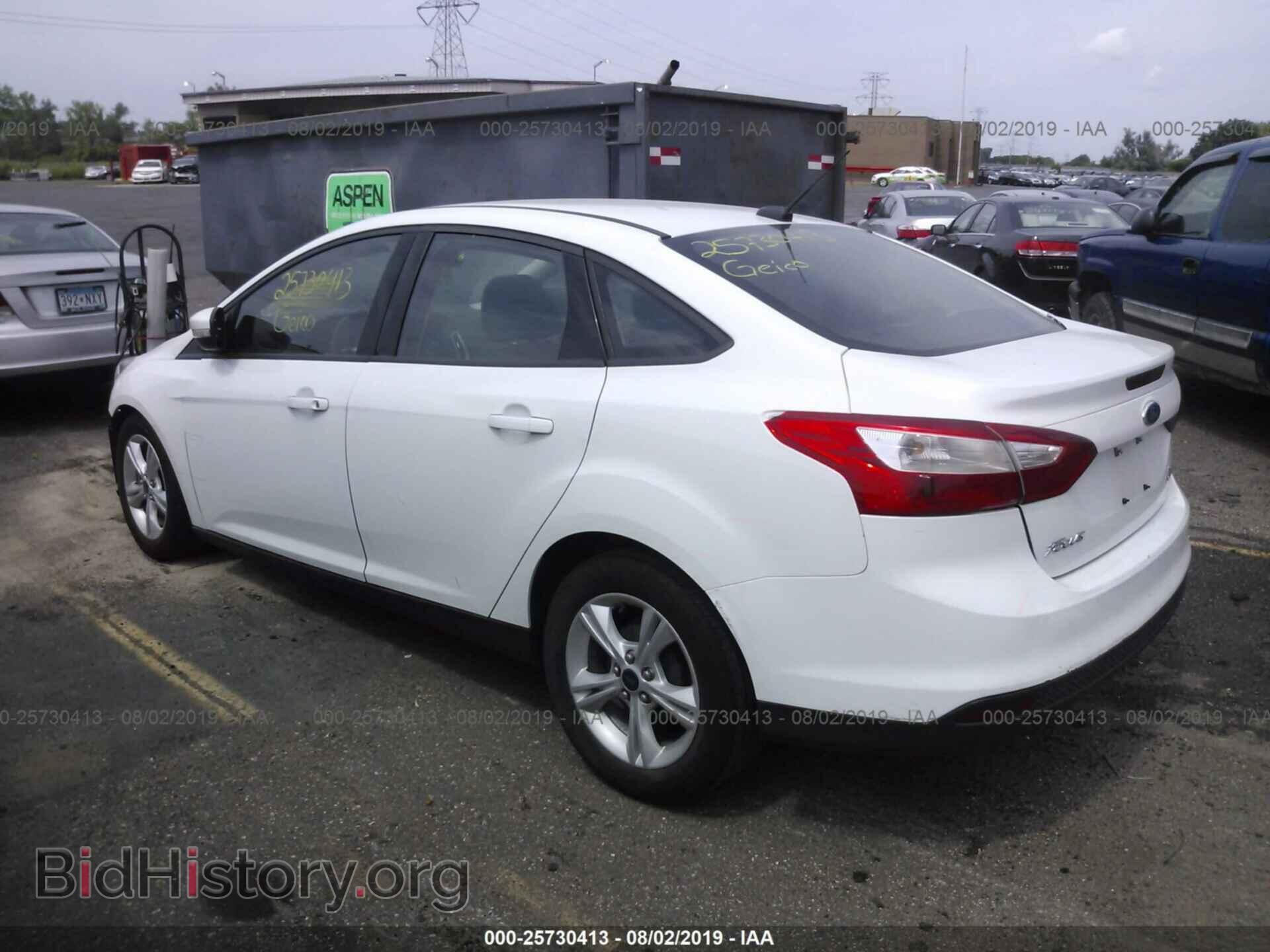 2014 FORD FOCUS - VIN: 1FADP3F2XEL448796 - Photo 3
