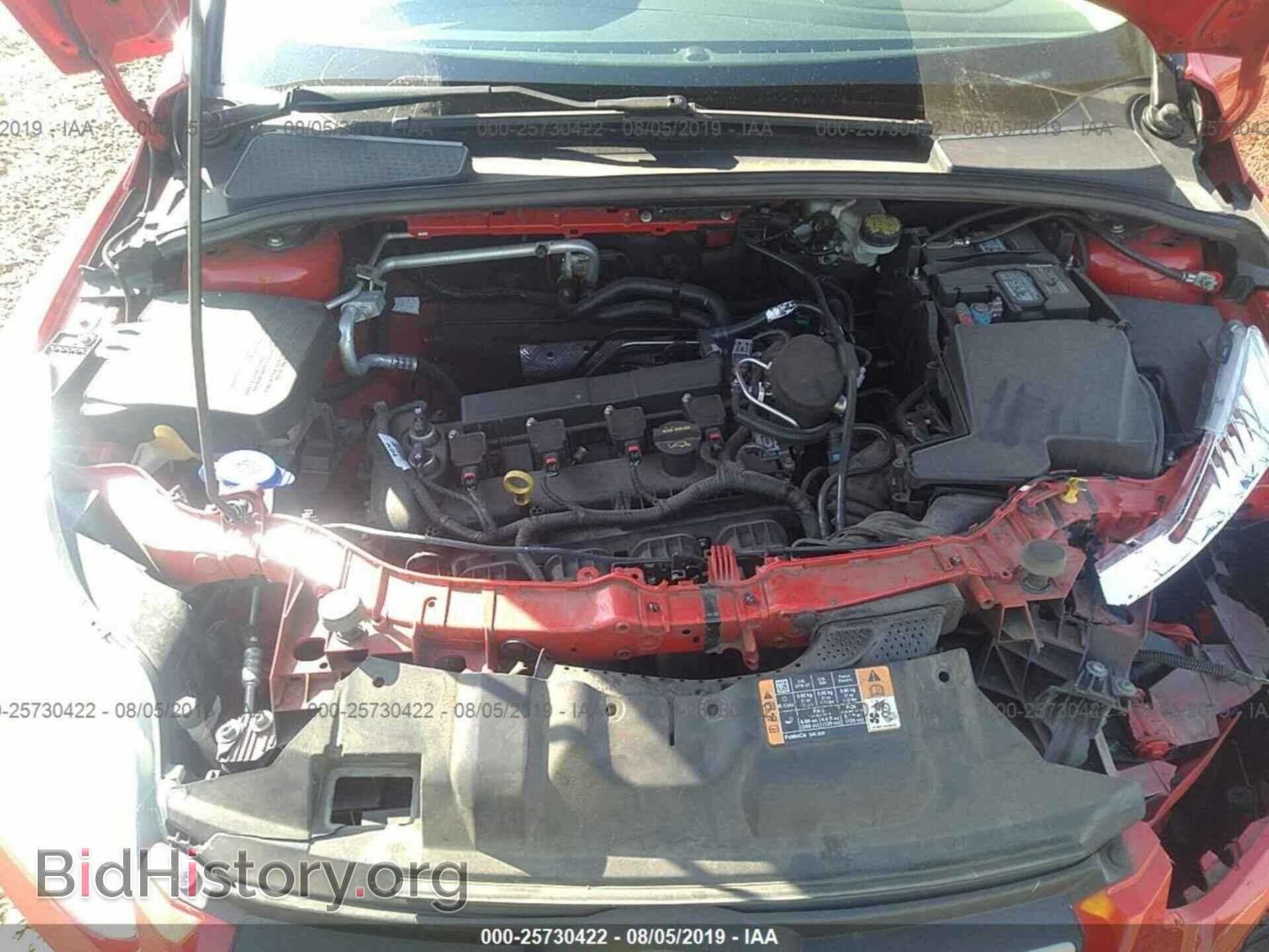 2014 FORD FOCUS - VIN: 1FADP3F28EL335770 - Фото 10