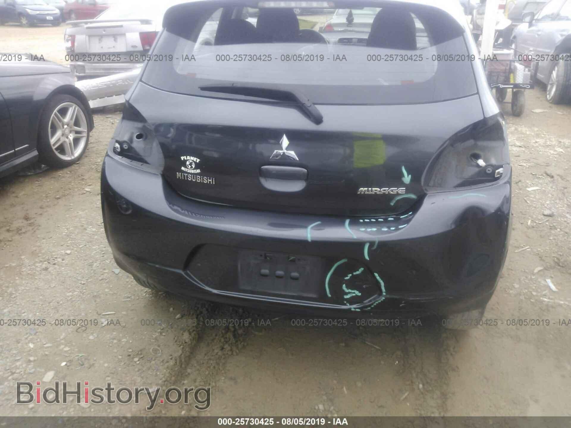 2014 MITSUBISHI MIRAGE - VIN: ML32A3HJXEH006646 - Фото 6