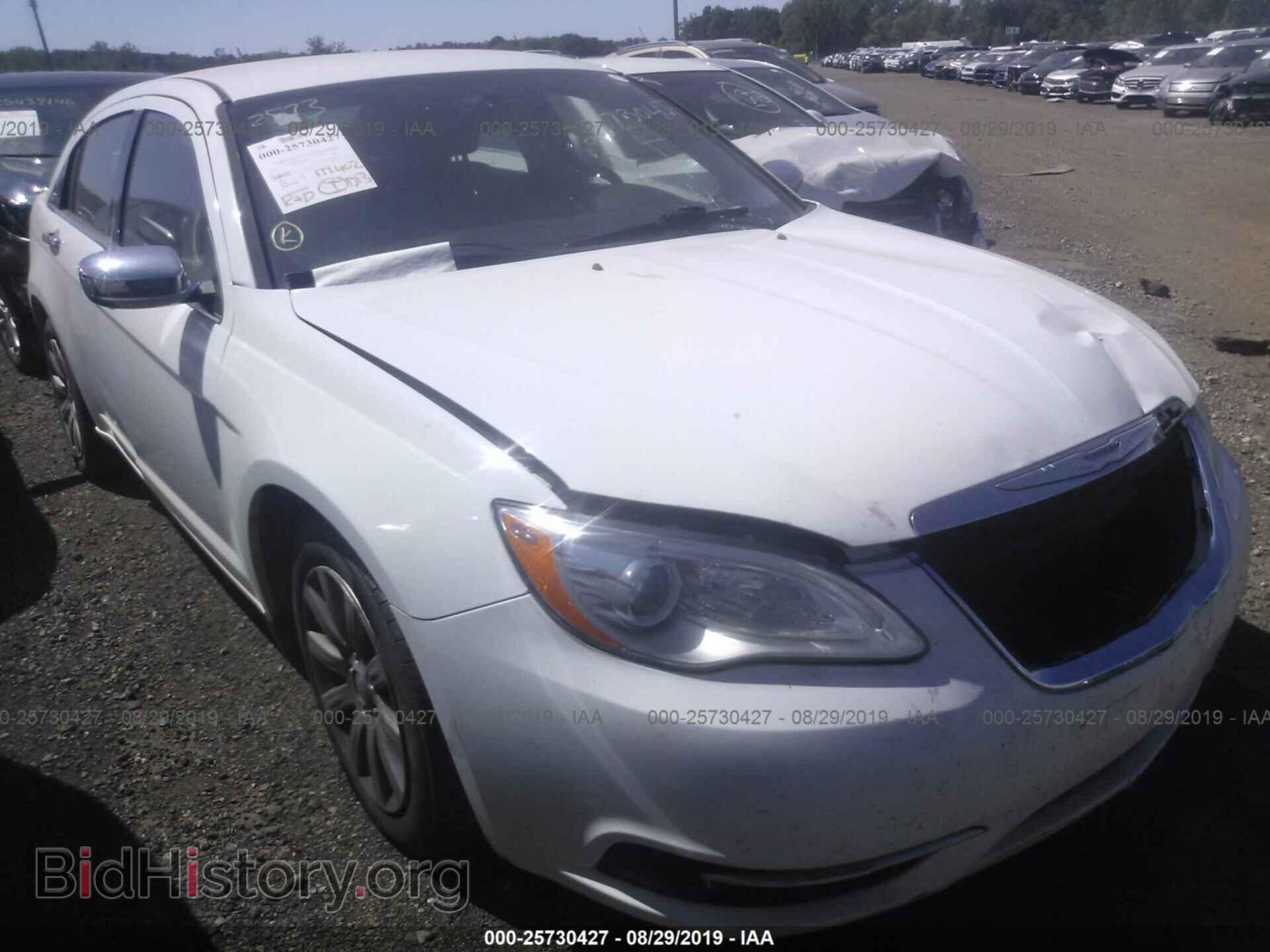 Photo 1C3CCBCG6DN521990 - CHRYSLER 200 2013