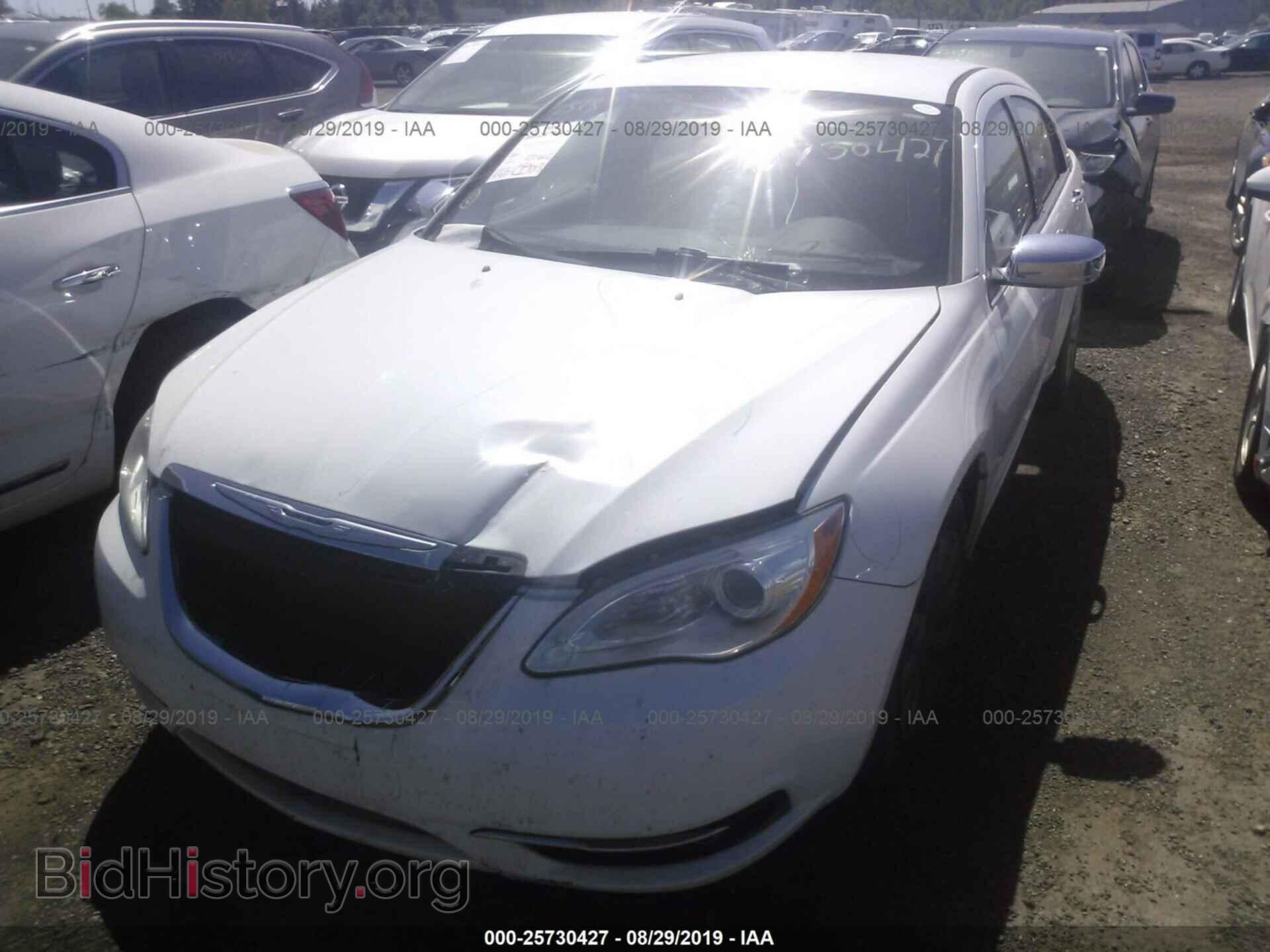 2013 CHRYSLER 200 - VIN: 1C3CCBCG6DN521990 - Фото 6