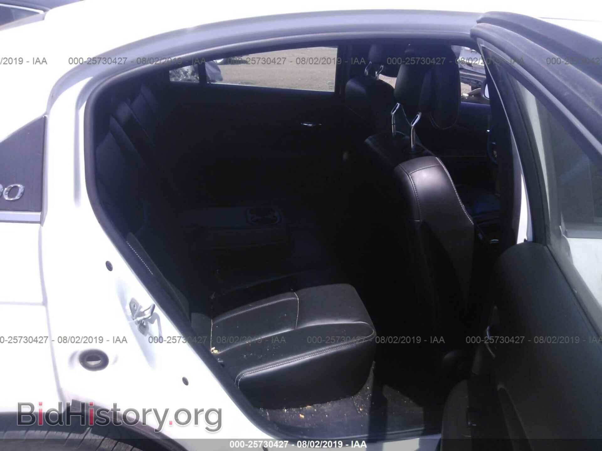 2013 CHRYSLER 200 - VIN: 1C3CCBCG6DN521990 - Фото 8
