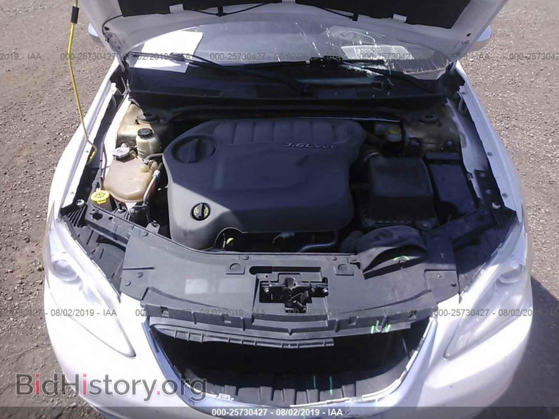 2013 CHRYSLER 200 - VIN: 1C3CCBCG6DN521990 - Фото 10