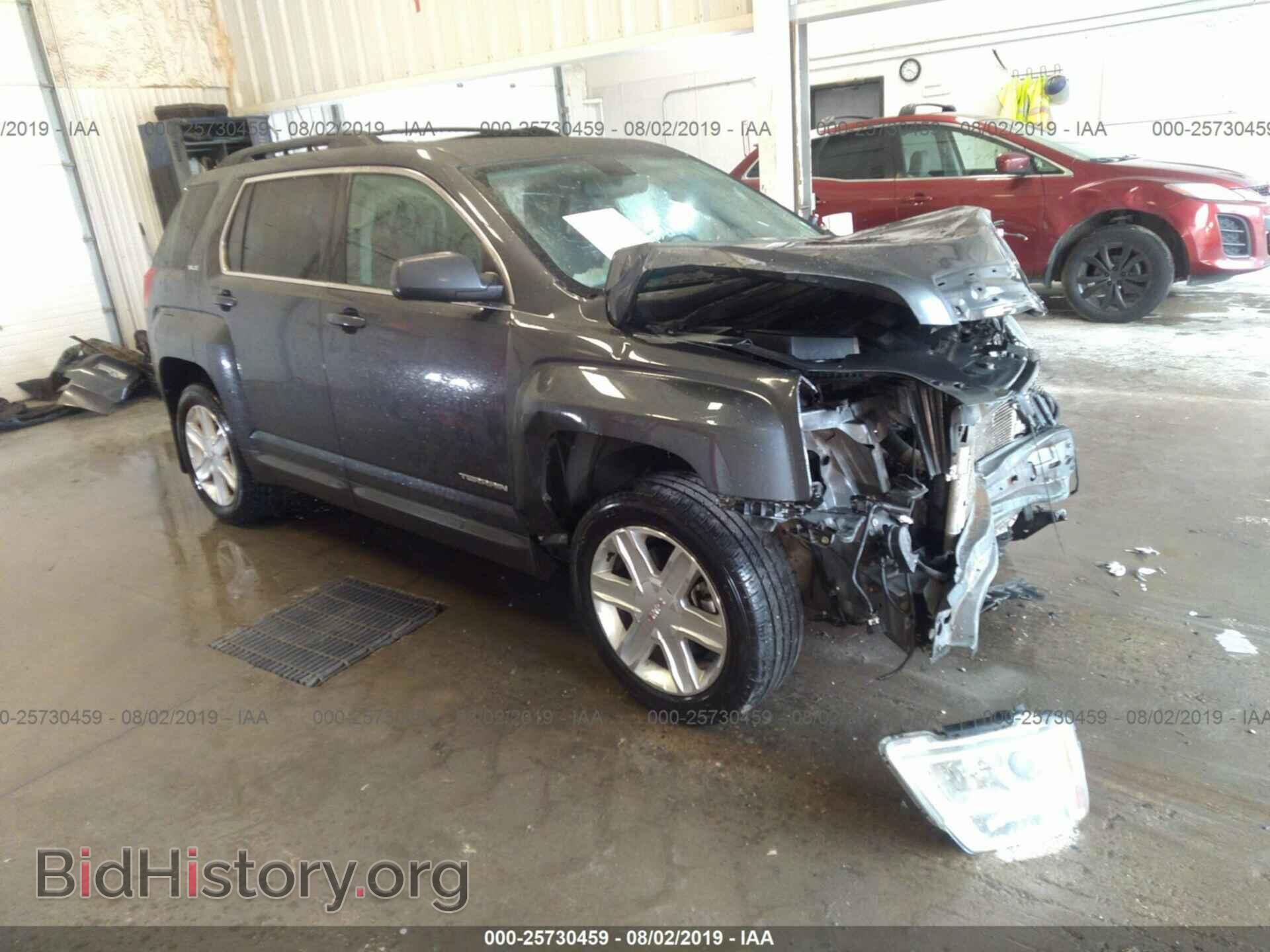 Photo 2CTFLTE53B6278929 - GMC TERRAIN 2011