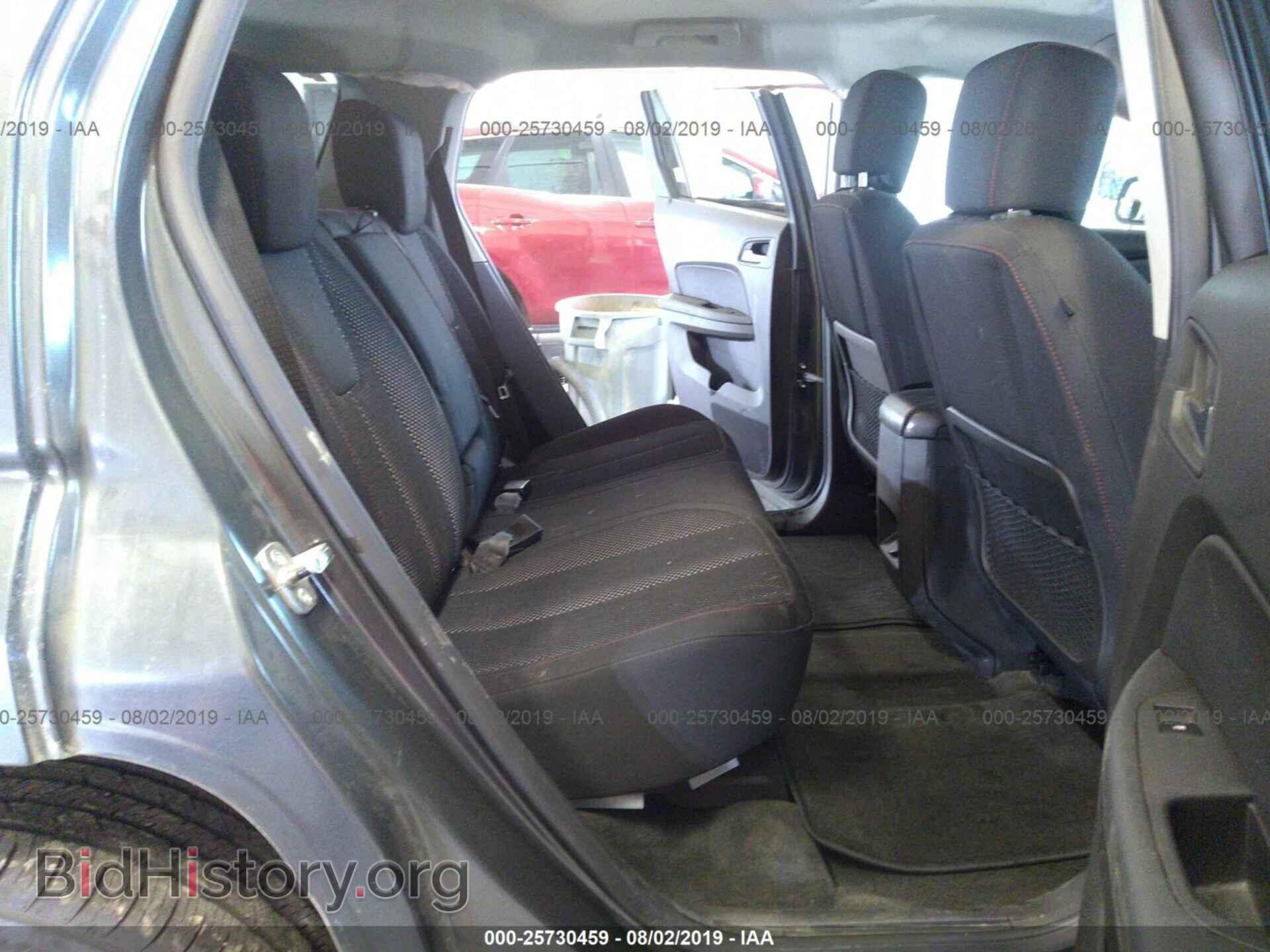 2011 GMC TERRAIN - VIN: 2CTFLTE53B6278929 - Photo 8