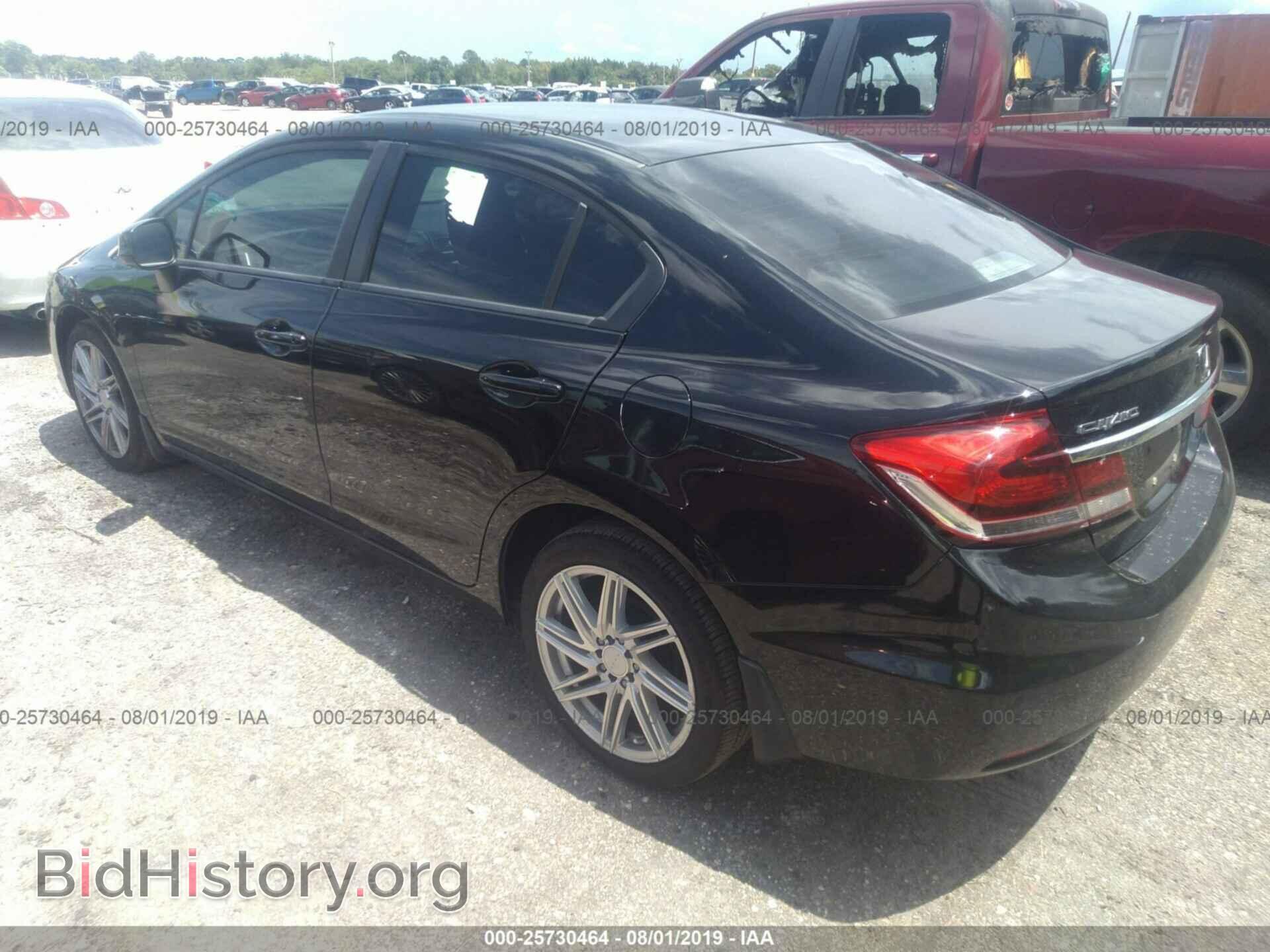 2013 HONDA CIVIC - VIN: 19XFB2F59DE035667 - Фото 3