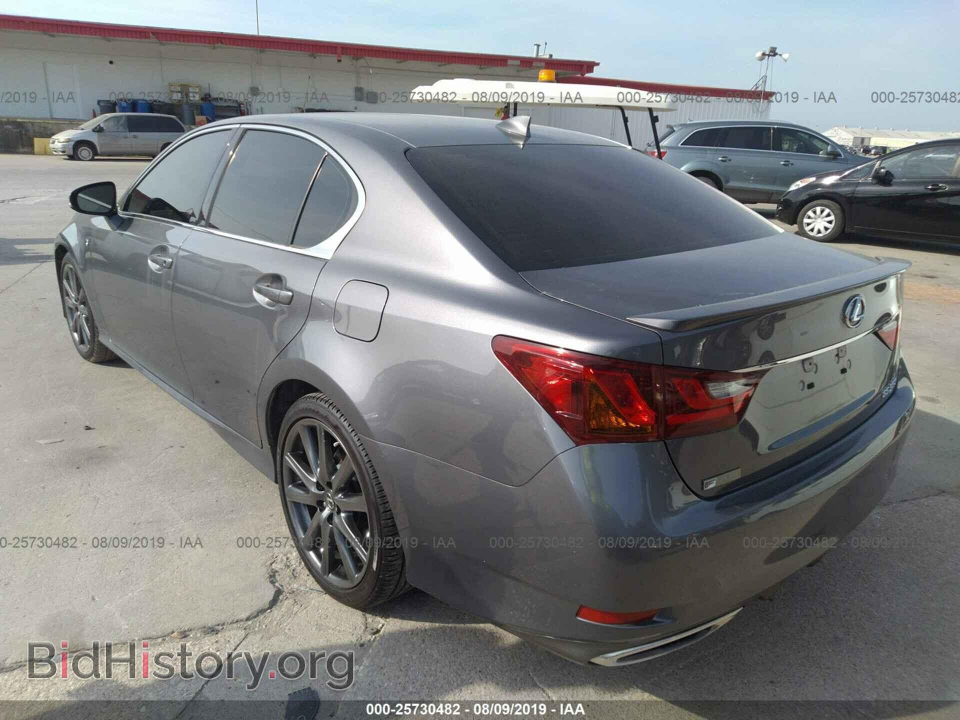 2015 LEXUS GS - VIN: JTHBE1BL0FA011444 - Фото 3
