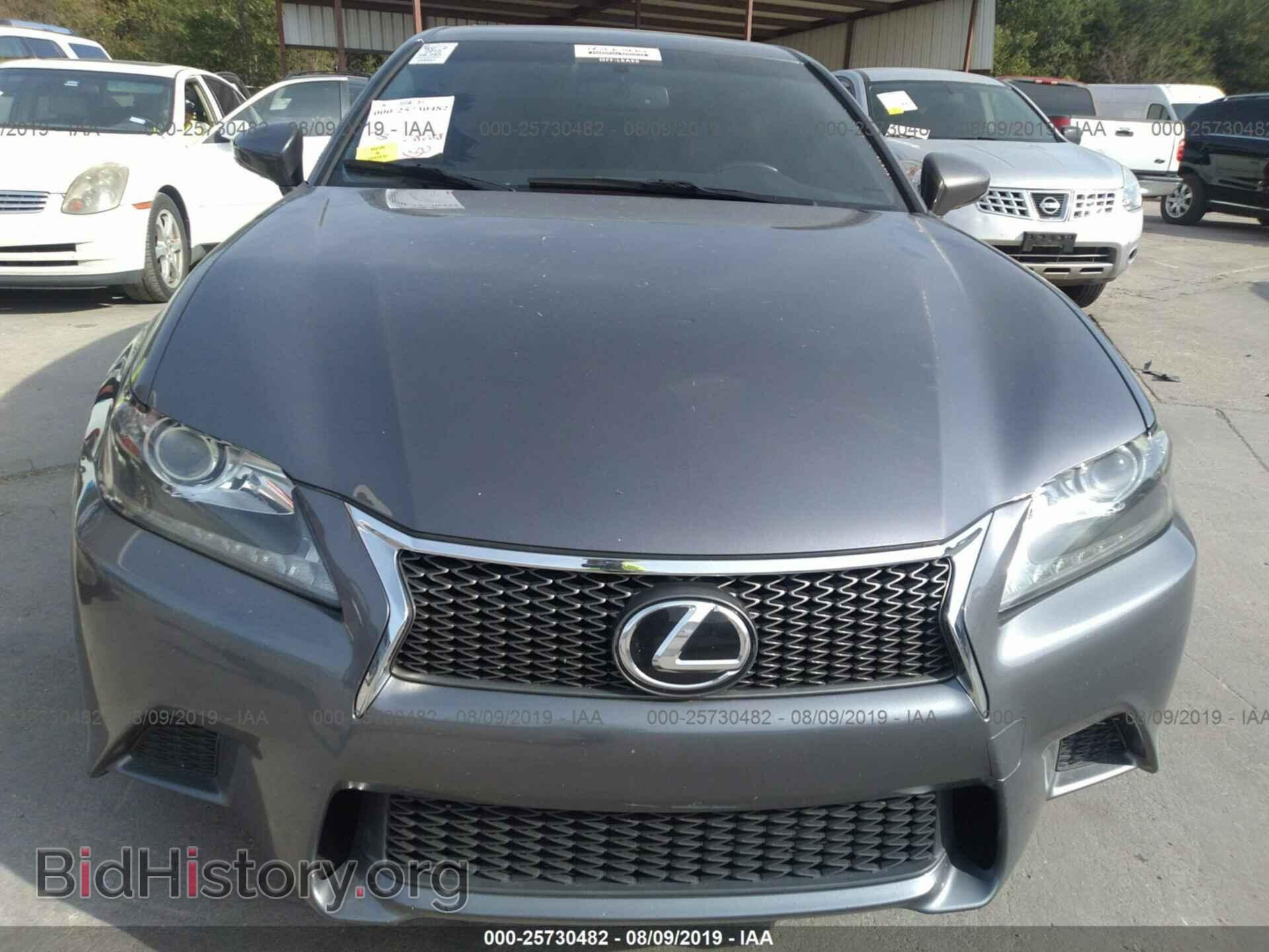 2015 LEXUS GS - VIN: JTHBE1BL0FA011444 - Фото 6