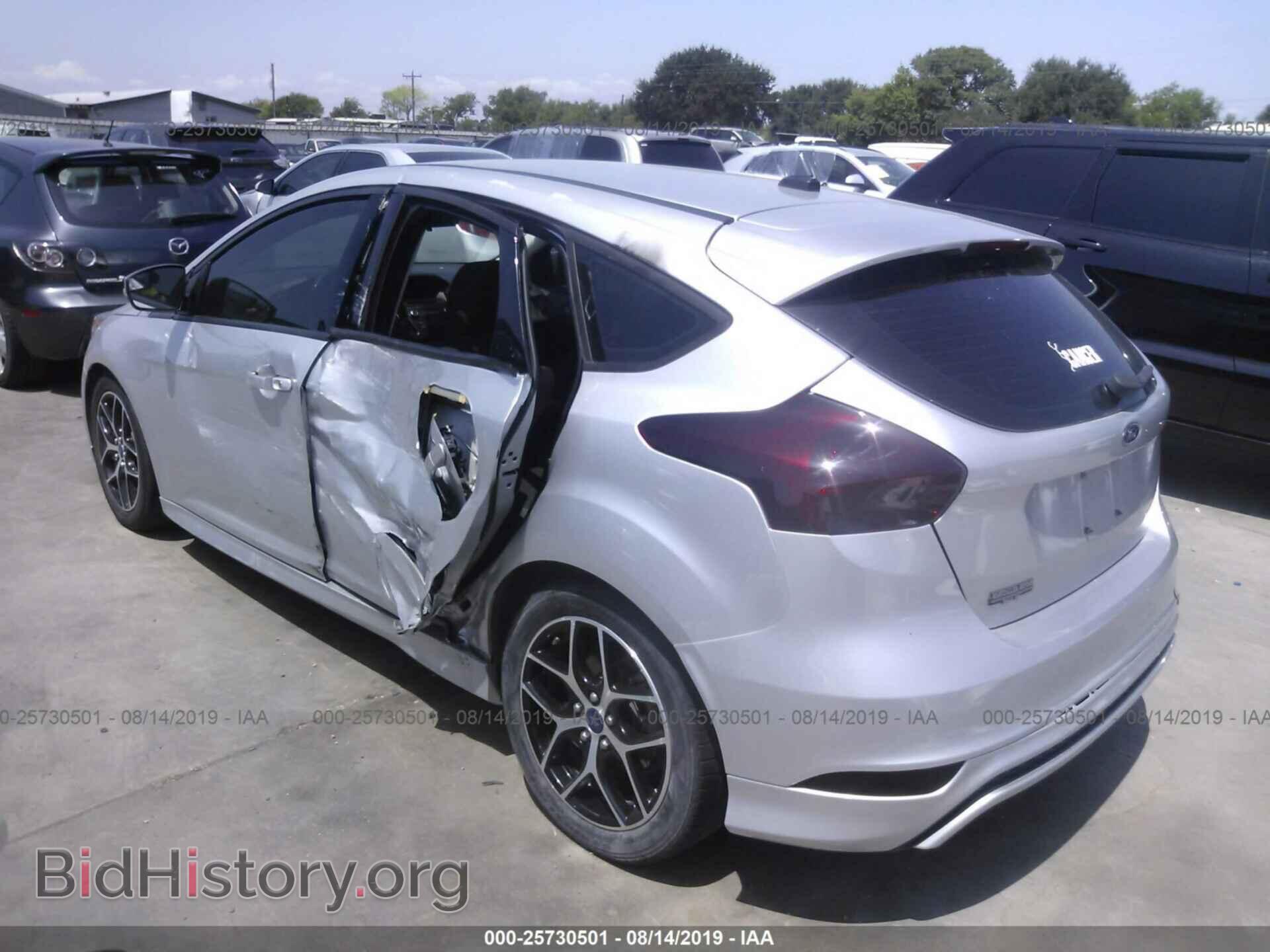 2015 FORD FOCUS - VIN: 1FADP3K22FL248101 - Photo 3