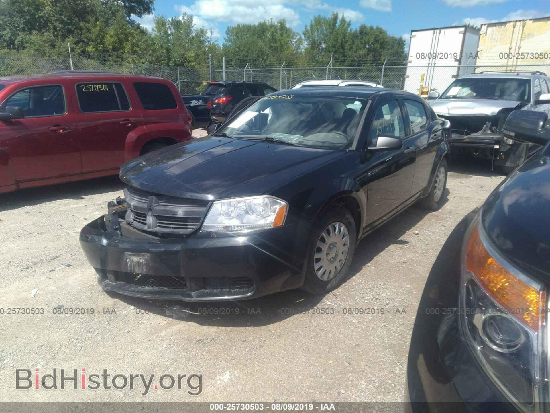 2010 DODGE AVENGER - VIN: 1B3CC4FBXAN103677 - Photo 2
