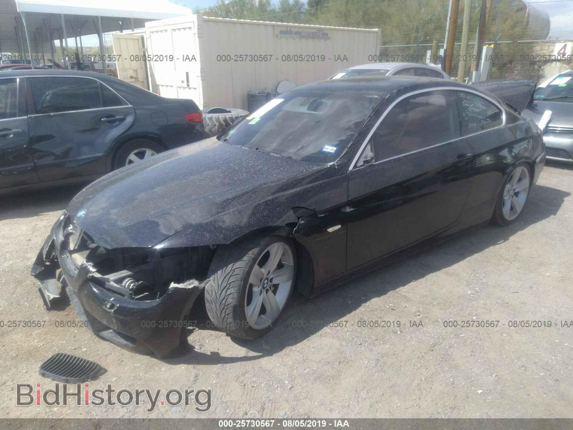 2007 BMW 335 - VIN: WBAWB735X7PV82112 - Фото 2