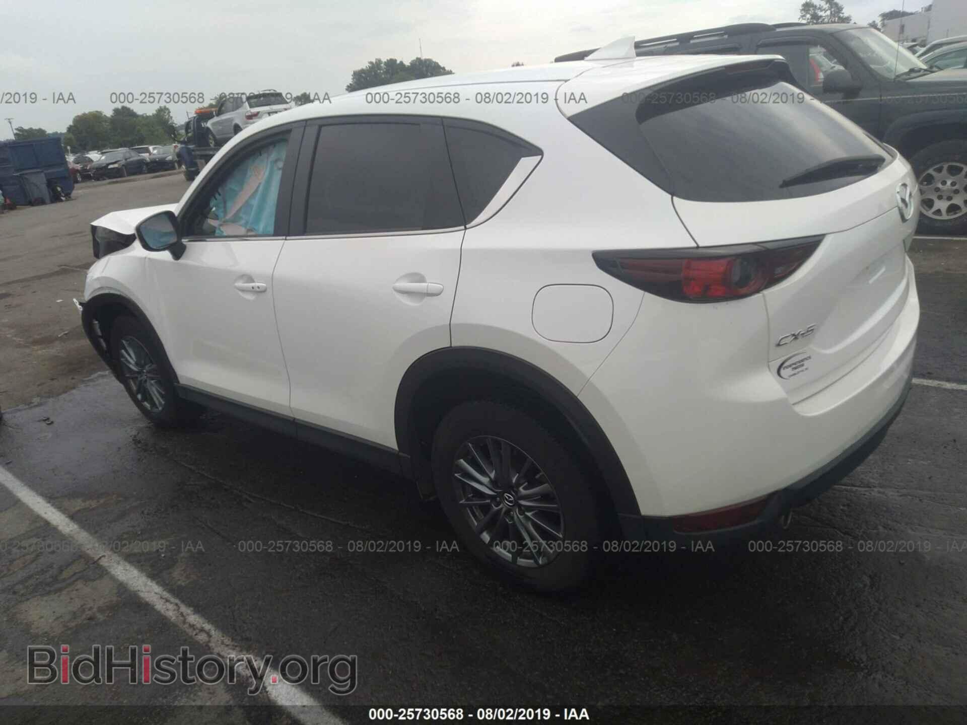2017 MAZDA CX-5 - VIN: JM3KFACL5H0218893 - Фото 3