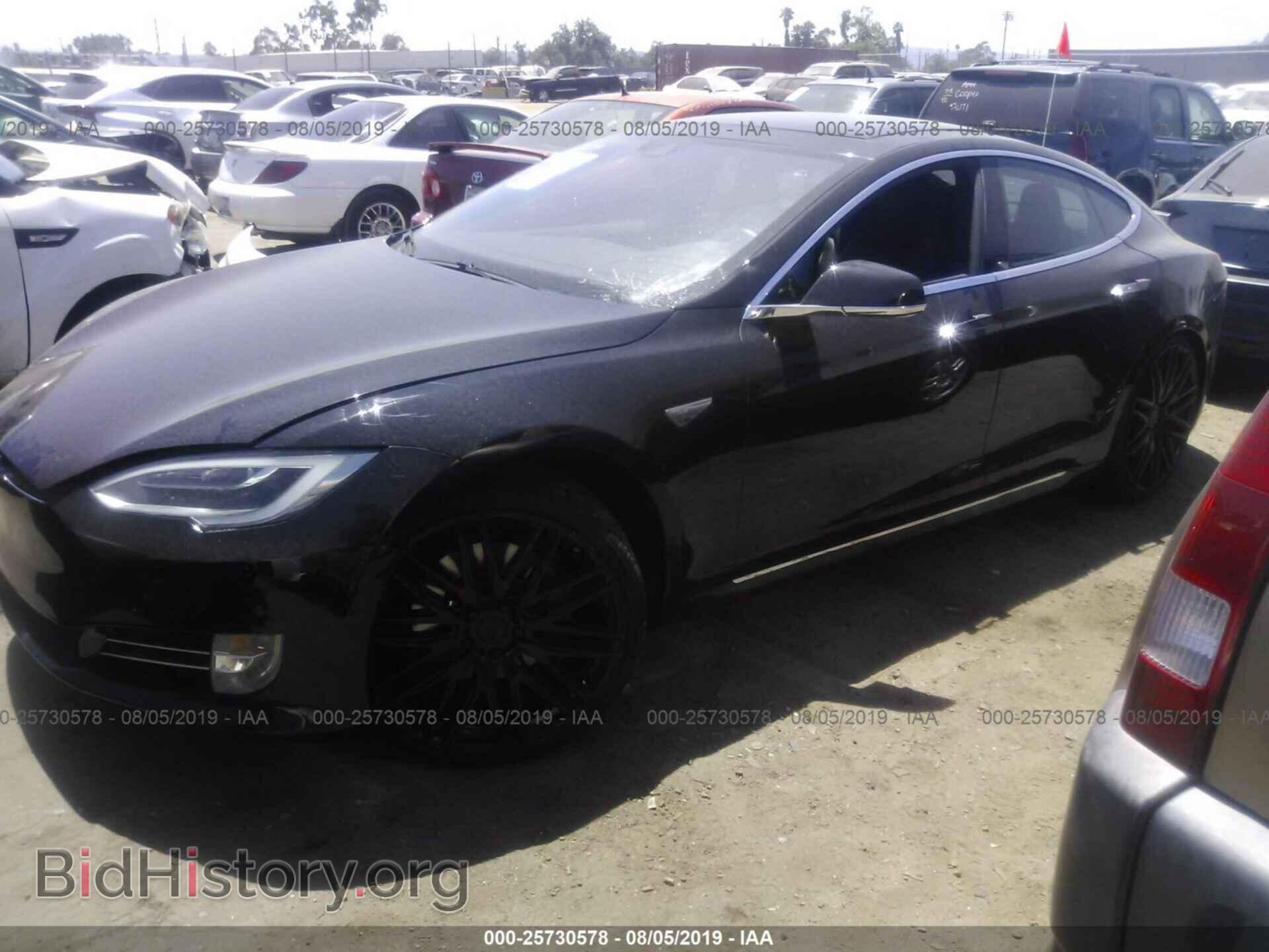2016 TESLA MODEL S - VIN: 5YJSA1E21GF161233 - Фото 2