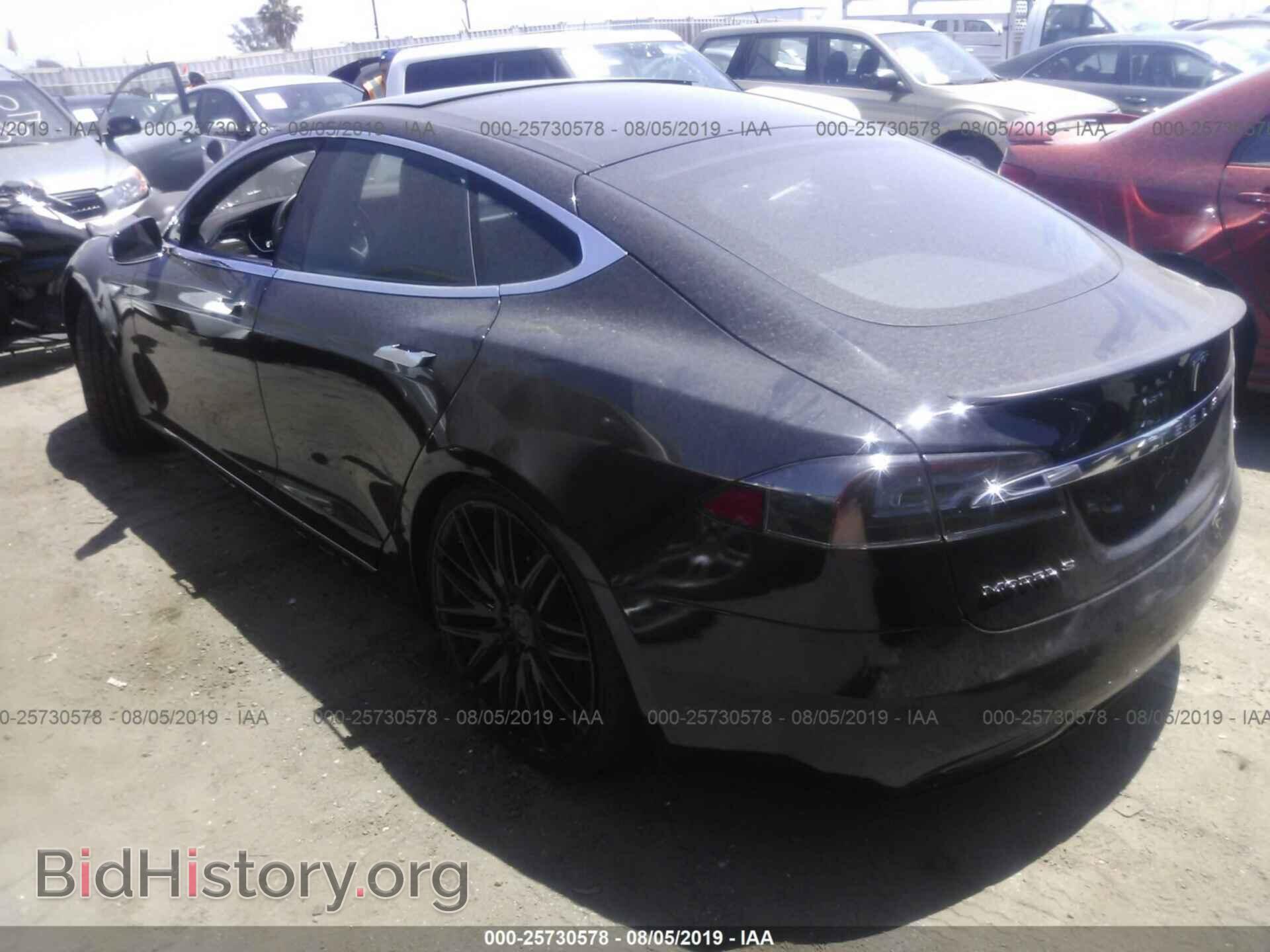 2016 TESLA MODEL S - VIN: 5YJSA1E21GF161233 - Фото 3
