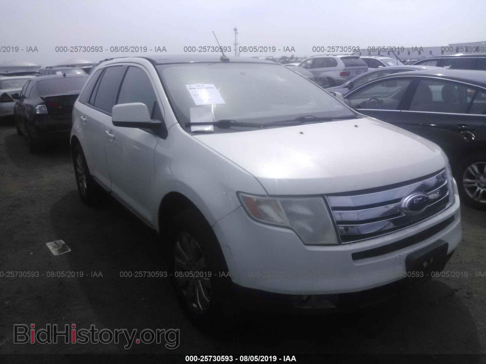 Photo 2FMDK38C68BA98601 - FORD EDGE 2008