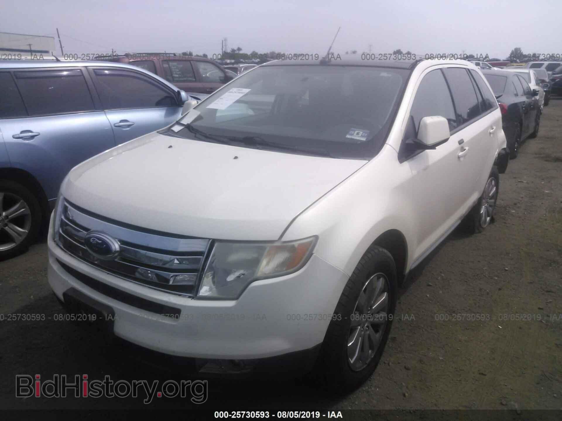 2008 FORD EDGE - VIN: 2FMDK38C68BA98601 - Photo 2