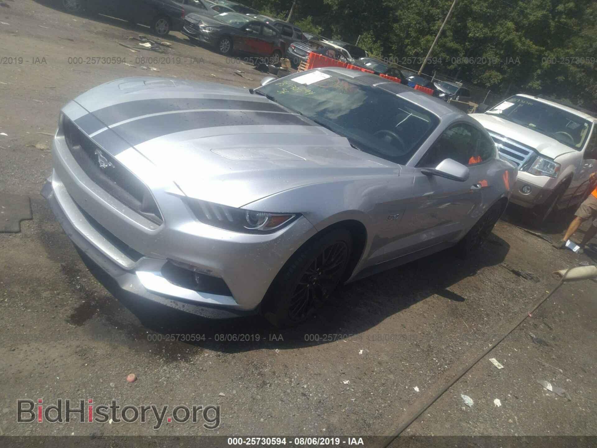 2017 FORD MUSTANG - VIN: 1FA6P8CF9H5329126 - Фото 2