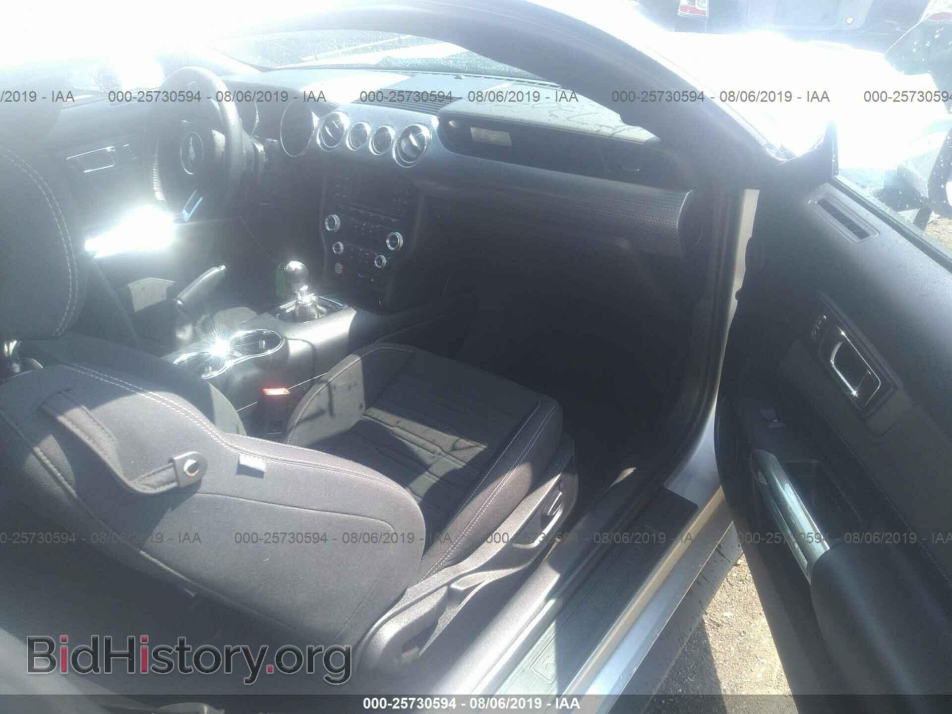 2017 FORD MUSTANG - VIN: 1FA6P8CF9H5329126 - Фото 5