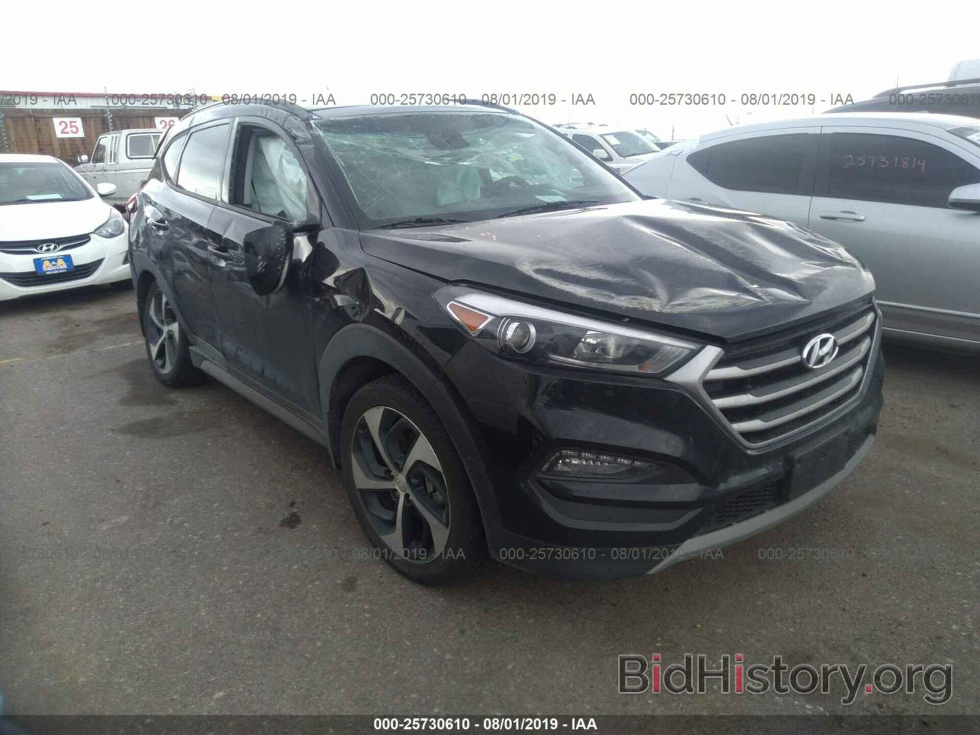 Photo KM8J33A28JU717183 - HYUNDAI TUCSON 2018