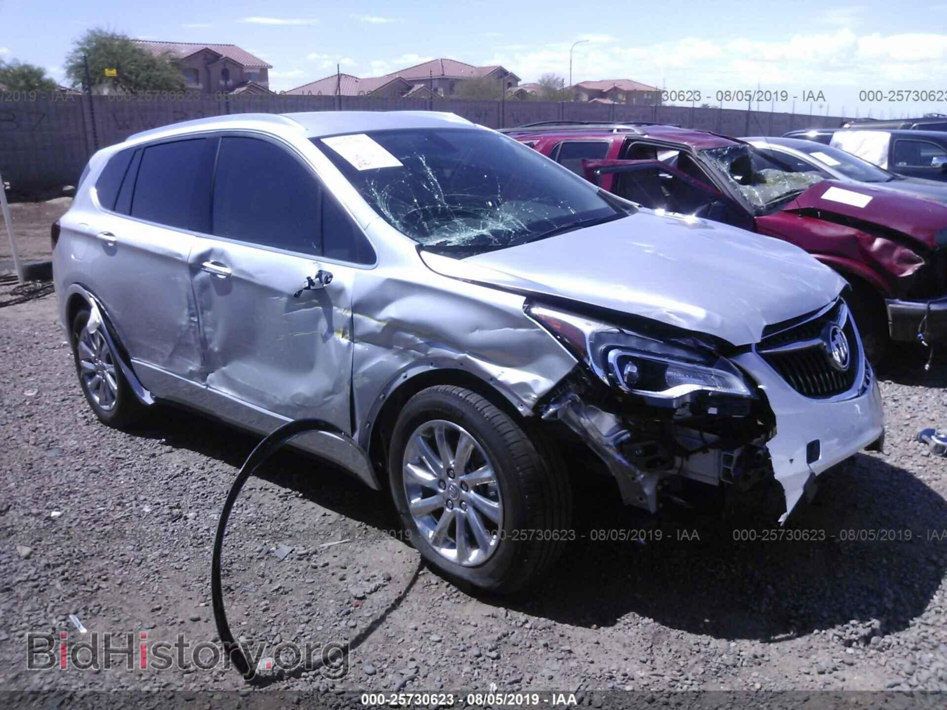 Photo LRBFXCSA9KD008069 - BUICK ENVISION 2019