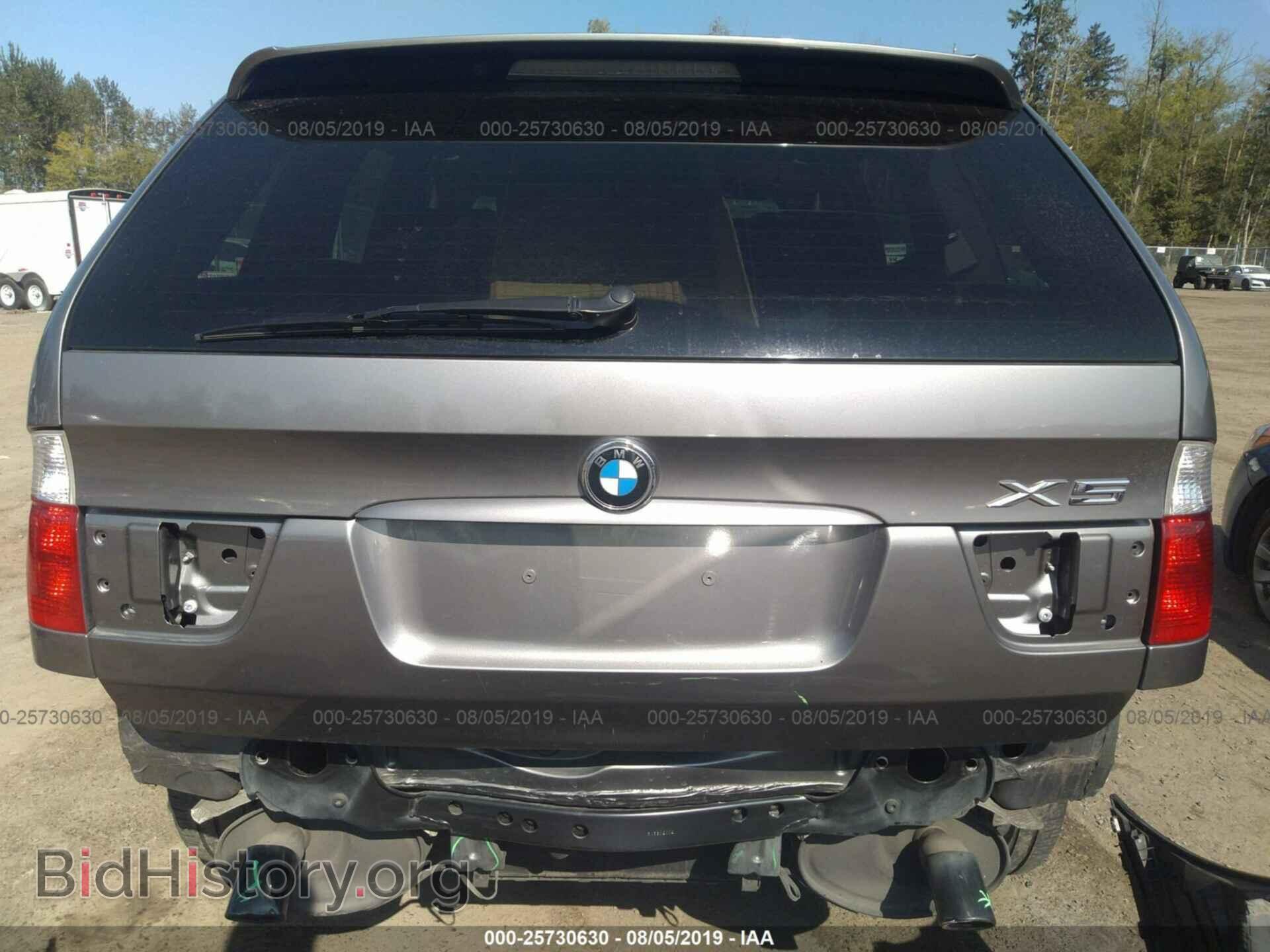 2006 BMW X5 - VIN: 5UXFA13506LY34652 - Фото 6