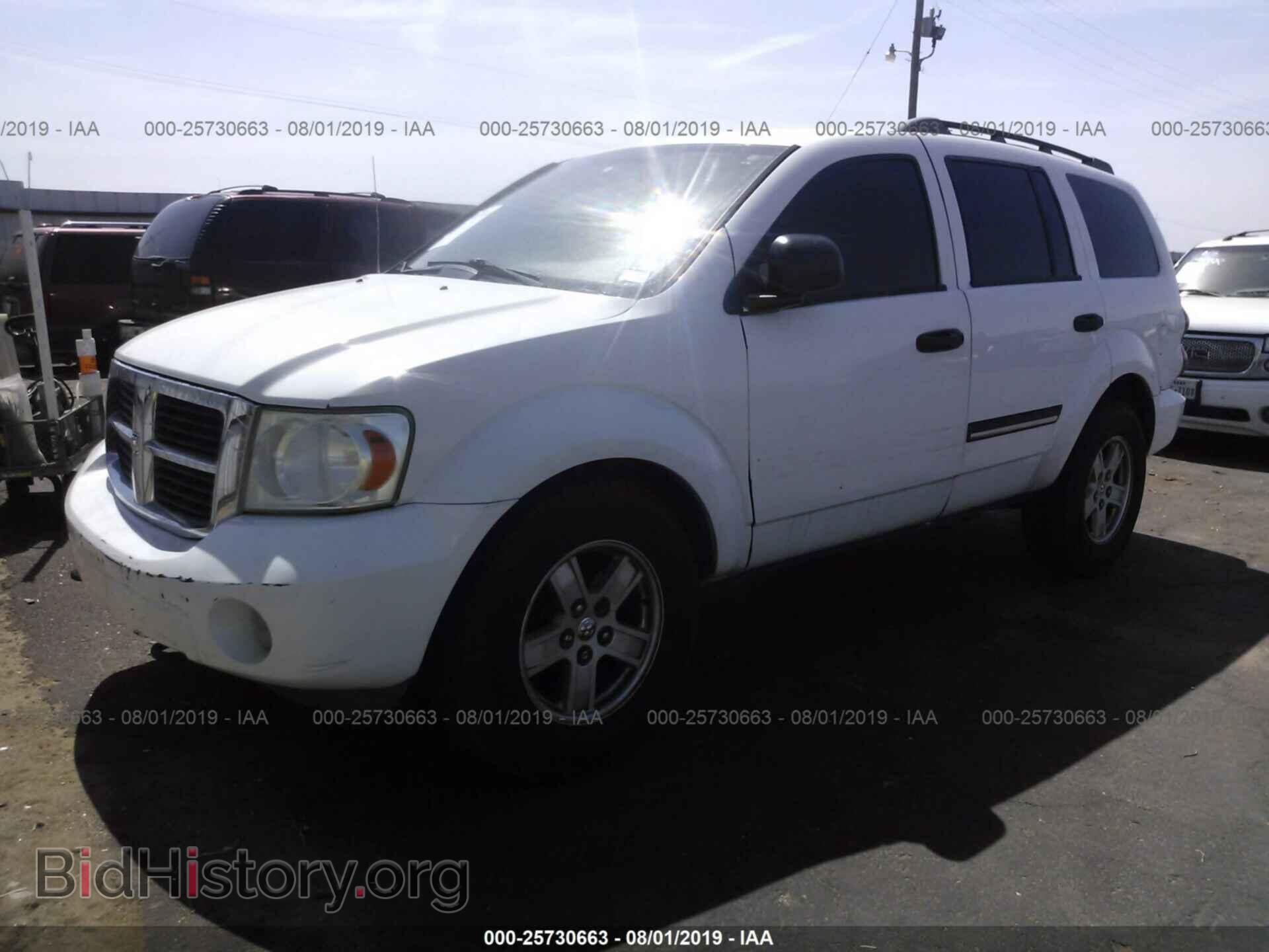2008 DODGE DURANGO - VIN: 1D8HB48228F138496 - Фото 2