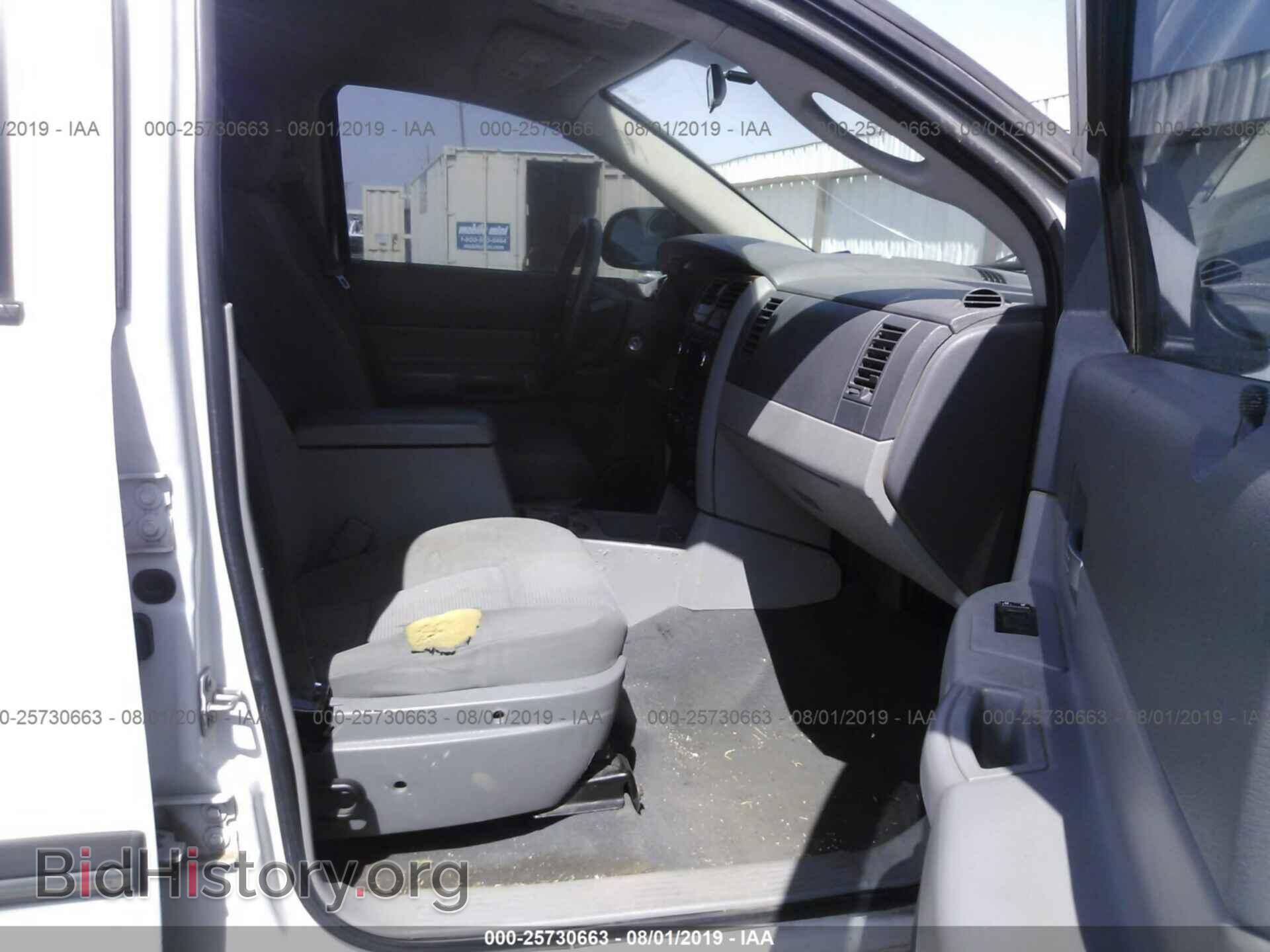 2008 DODGE DURANGO - VIN: 1D8HB48228F138496 - Фото 5