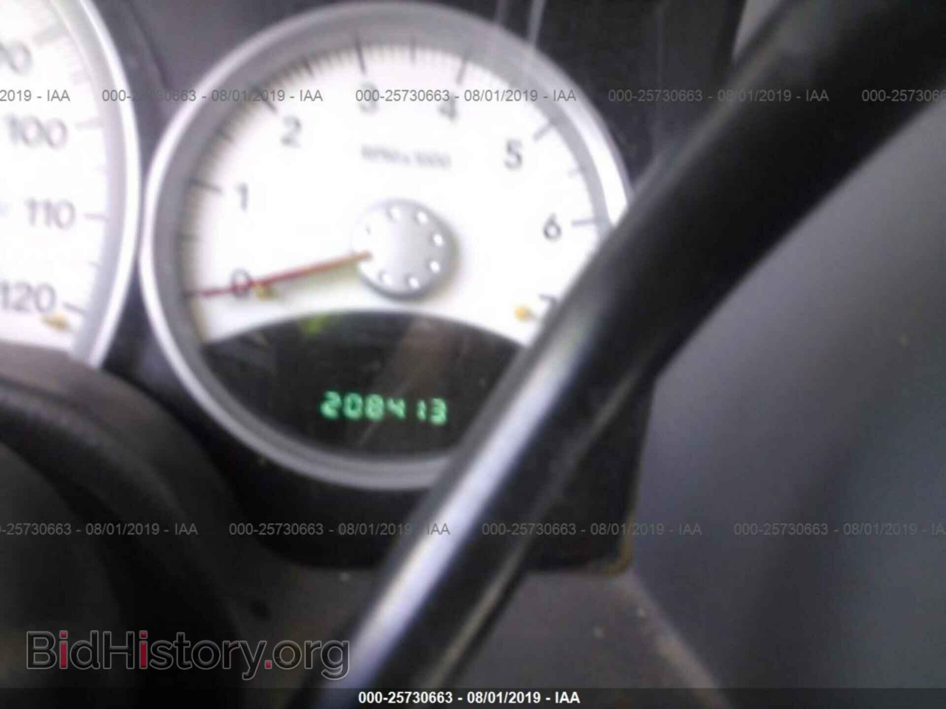 2008 DODGE DURANGO - VIN: 1D8HB48228F138496 - Фото 7