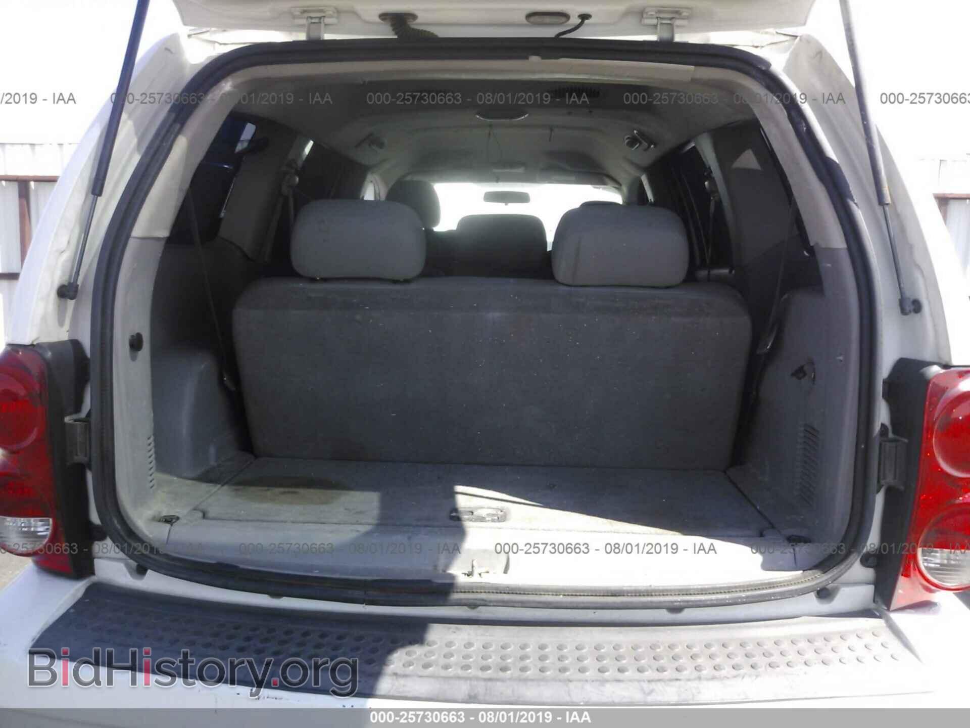 2008 DODGE DURANGO - VIN: 1D8HB48228F138496 - Фото 8